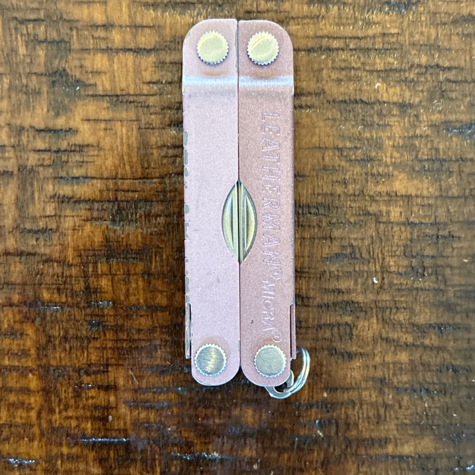 Leatherman Micra Heathered Blush 10 in 1 Multitool Anodized Aluminum – 02/24