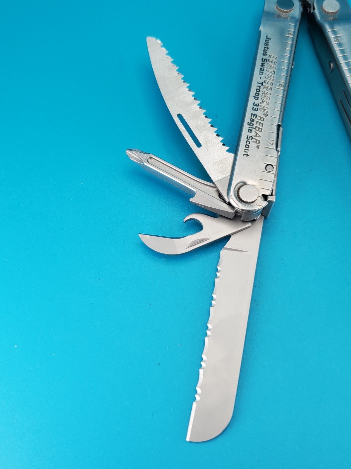 Leatherman Rebar Multi-Tool! Free Shipping!