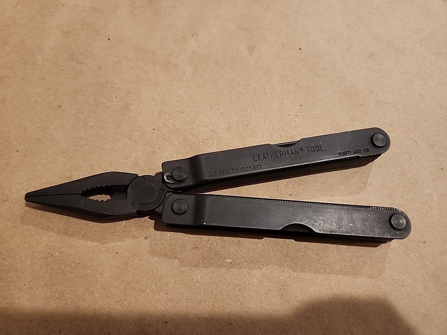 Vintage LEATHERMAN Pocket Survival Tool, 1992, With Box And Instructions