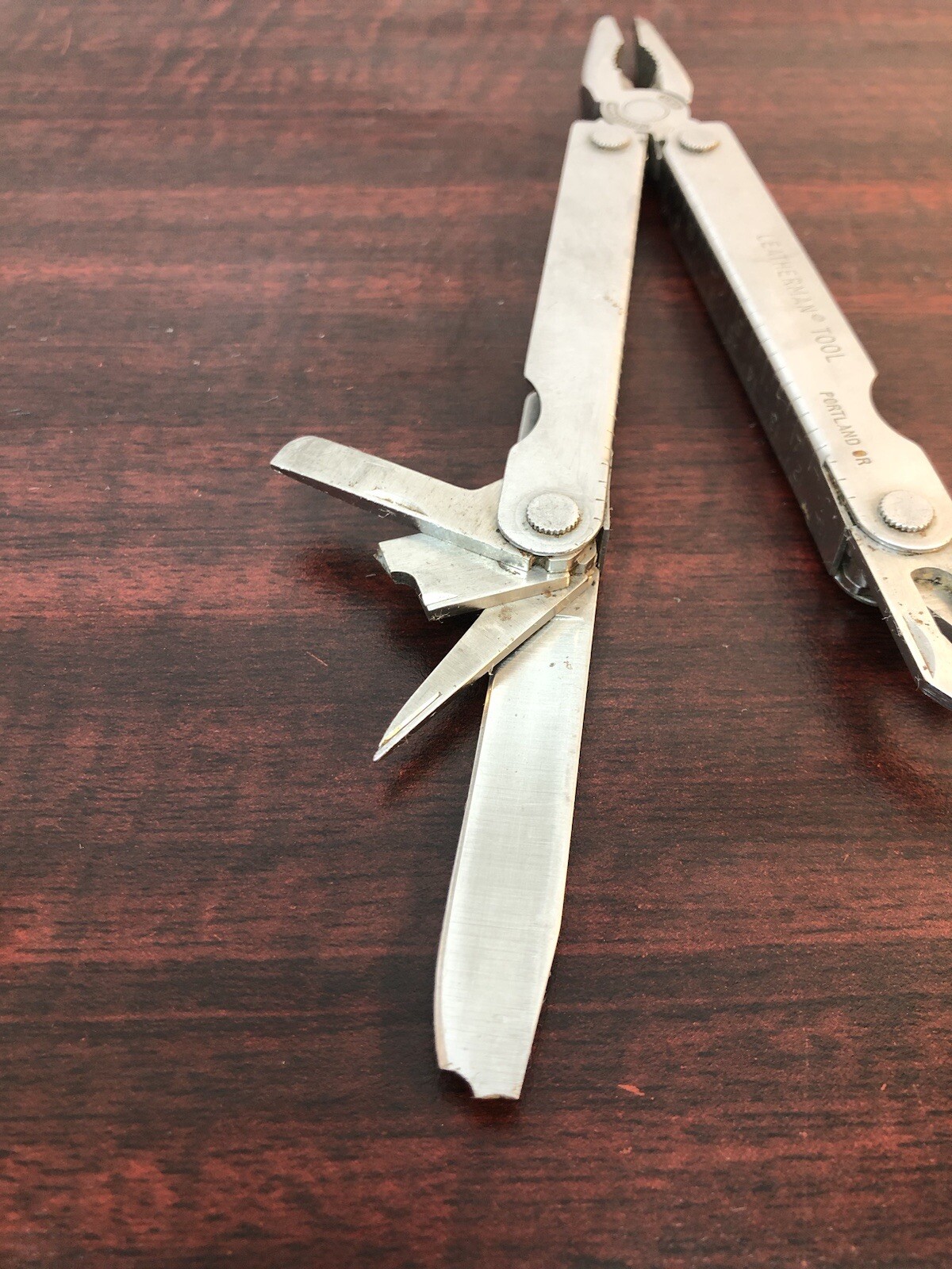 Vintage Leatherman Original PST Tool Multitool, Portland 0896