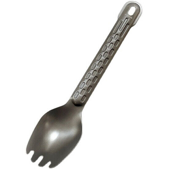 Pure Titanium Spoon / Fork Spoon Tableware Outdoor Travel Portable Meal Tool EDC