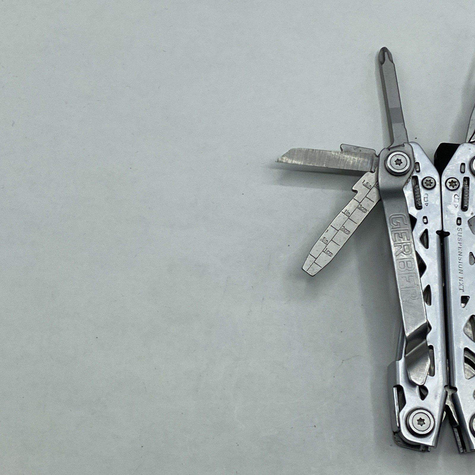 Gerber Suspension NXT & Paraframe I Knife Combo – Silver