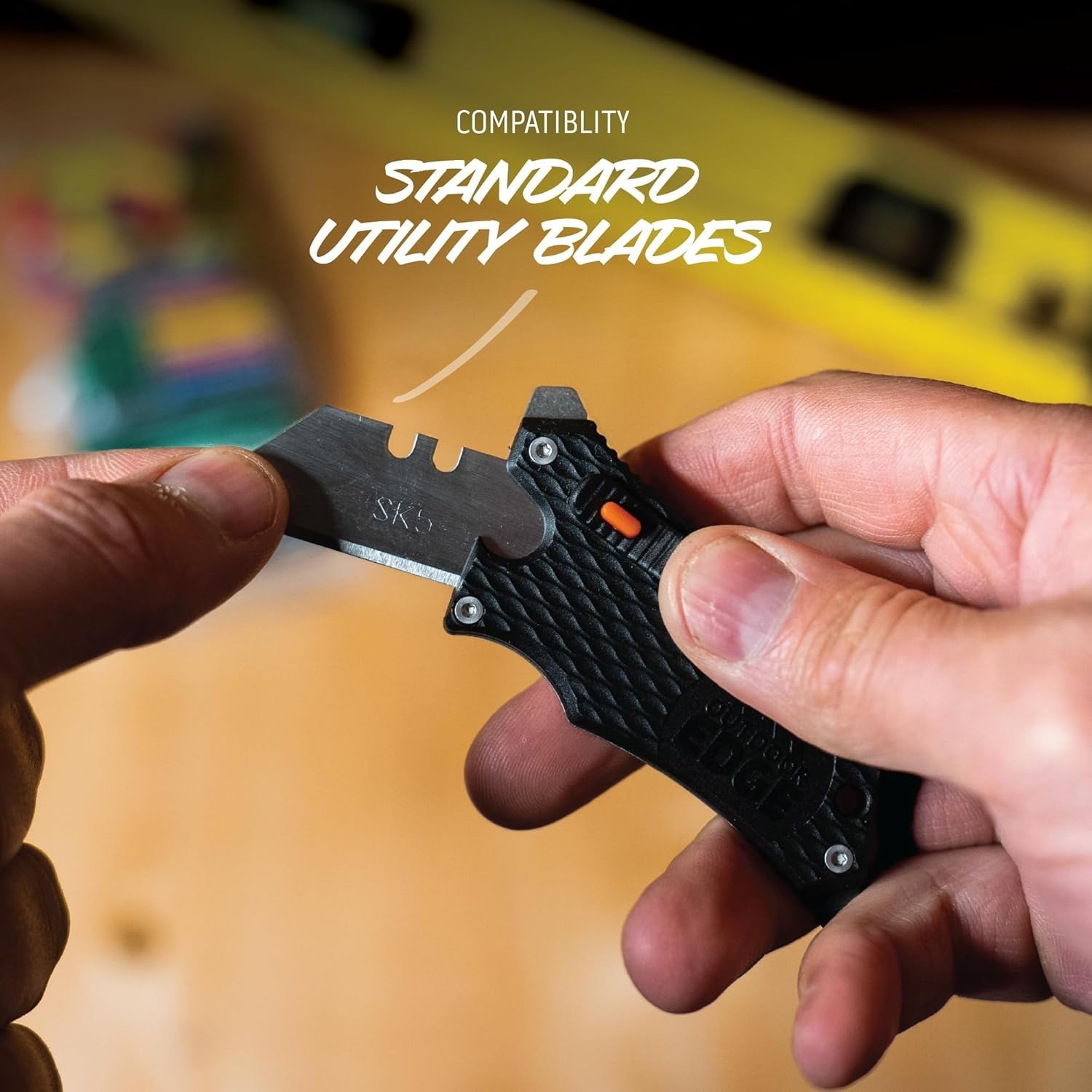 Versatile SlideWinder Utility Multitool – Screwdrivers, Prybar, Razor Blade