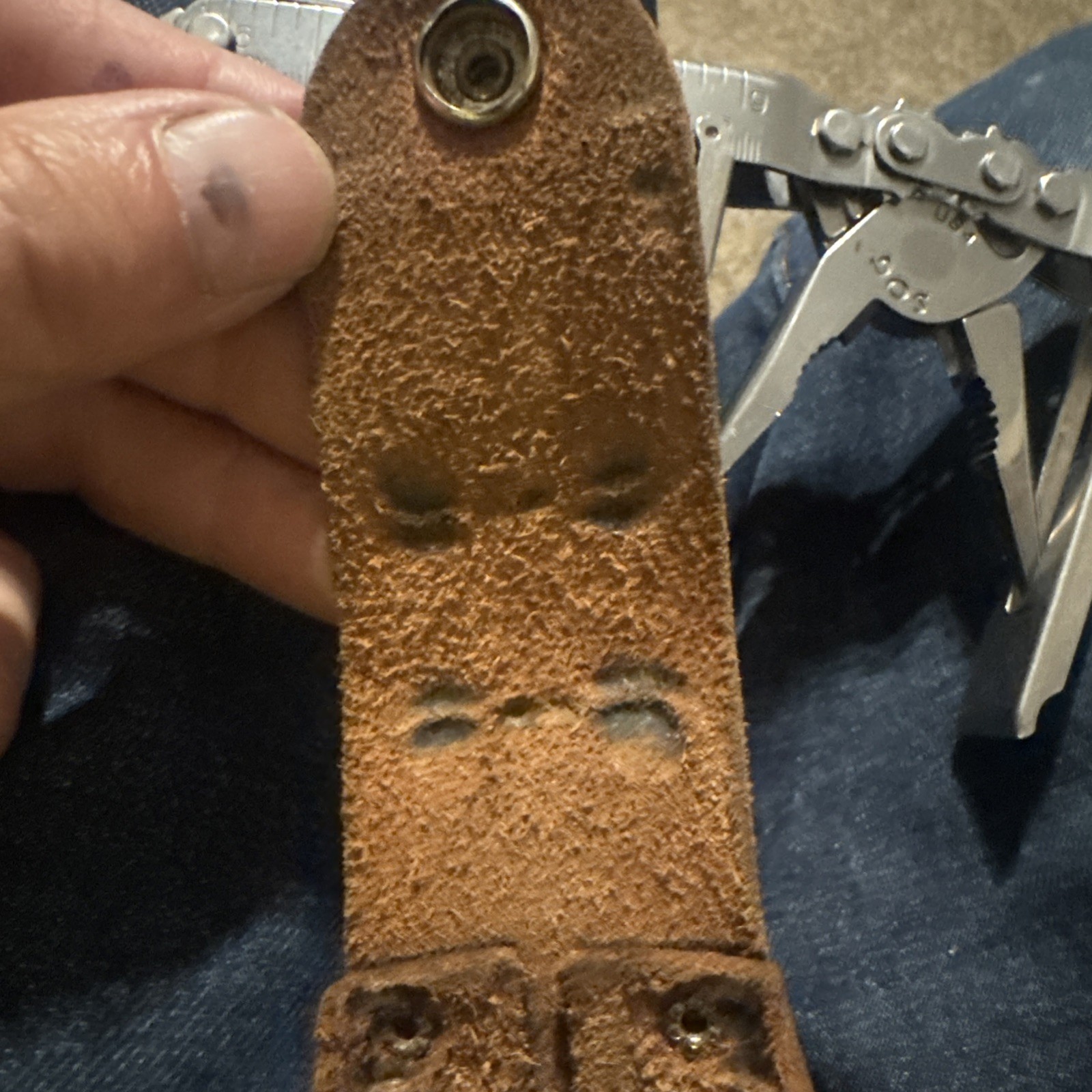 Vintage SOG Tool Original Multi-Tool POWERLOCK PATENT PENDING Buy Her Now!