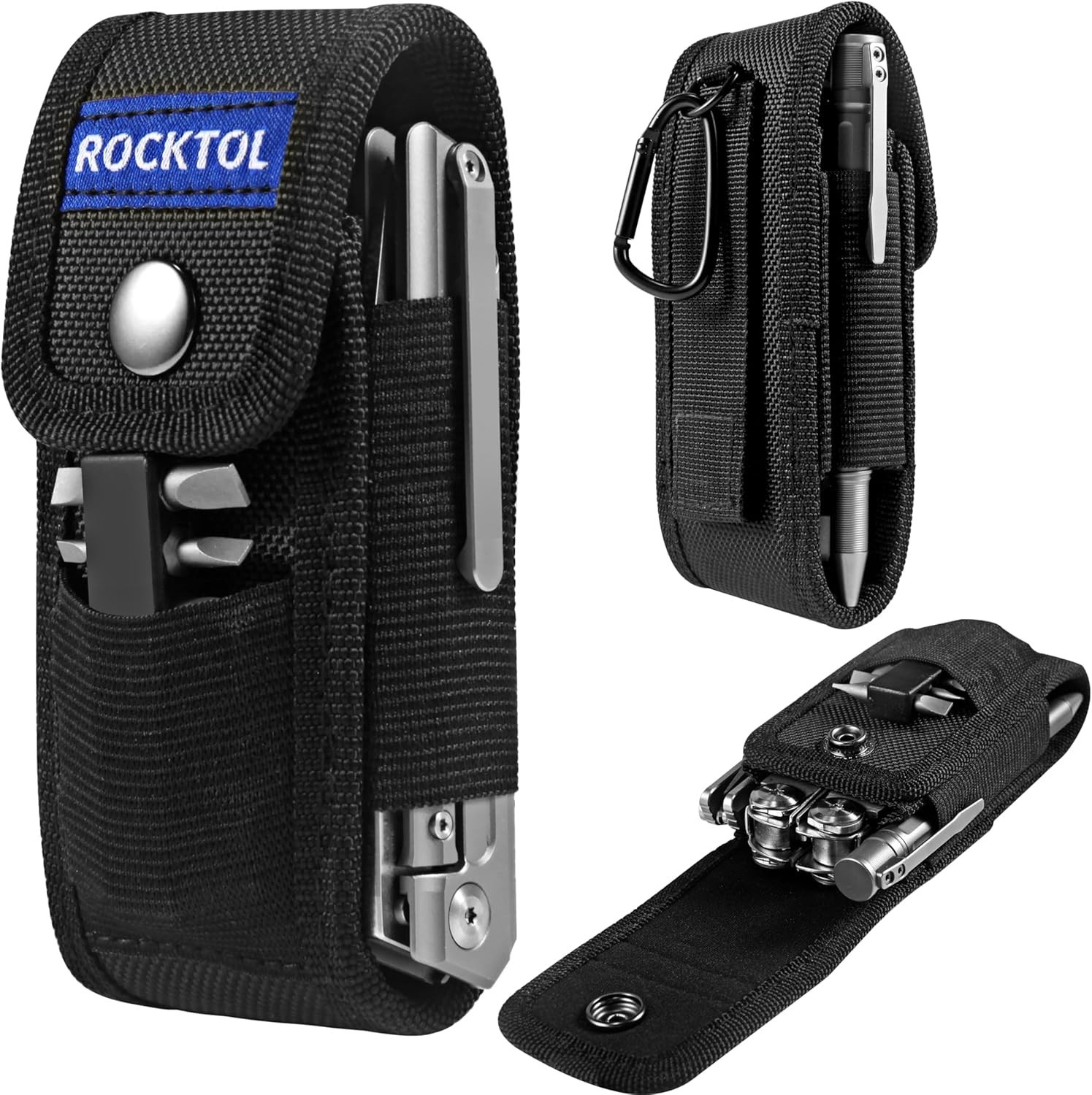 Leatherman Tool Sheath Replacement by . Magnetic Closure Pouch Fits Wave Plus, W