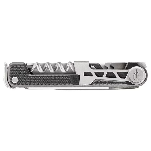 Gerber Armbar Cork Pocket Knife Multi-Tool 8 Tools 3.1 oz – Onyx