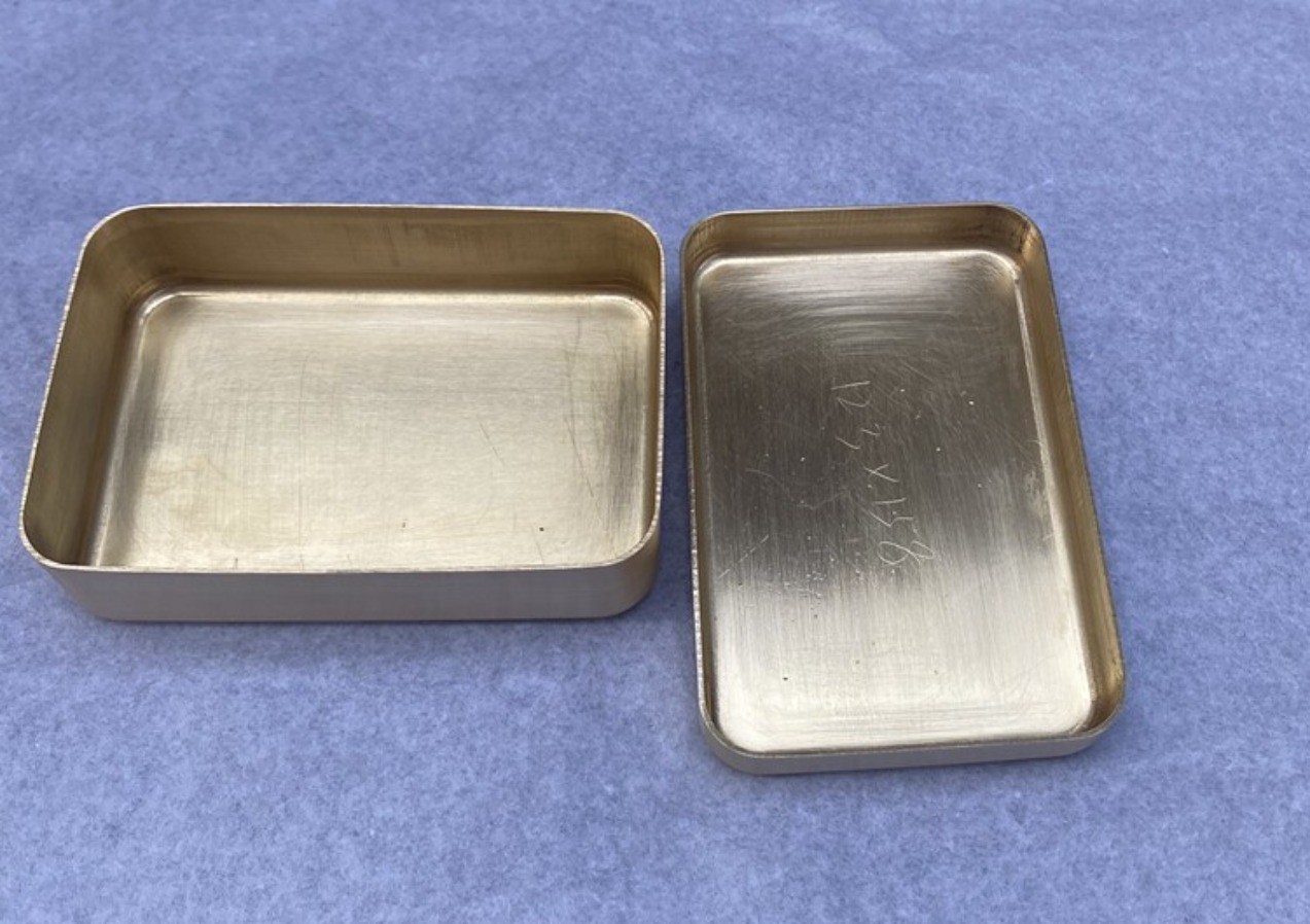 Metal Box Handmade Copper Jewelry Box – Rustic Organizer, Gift for Her Unique