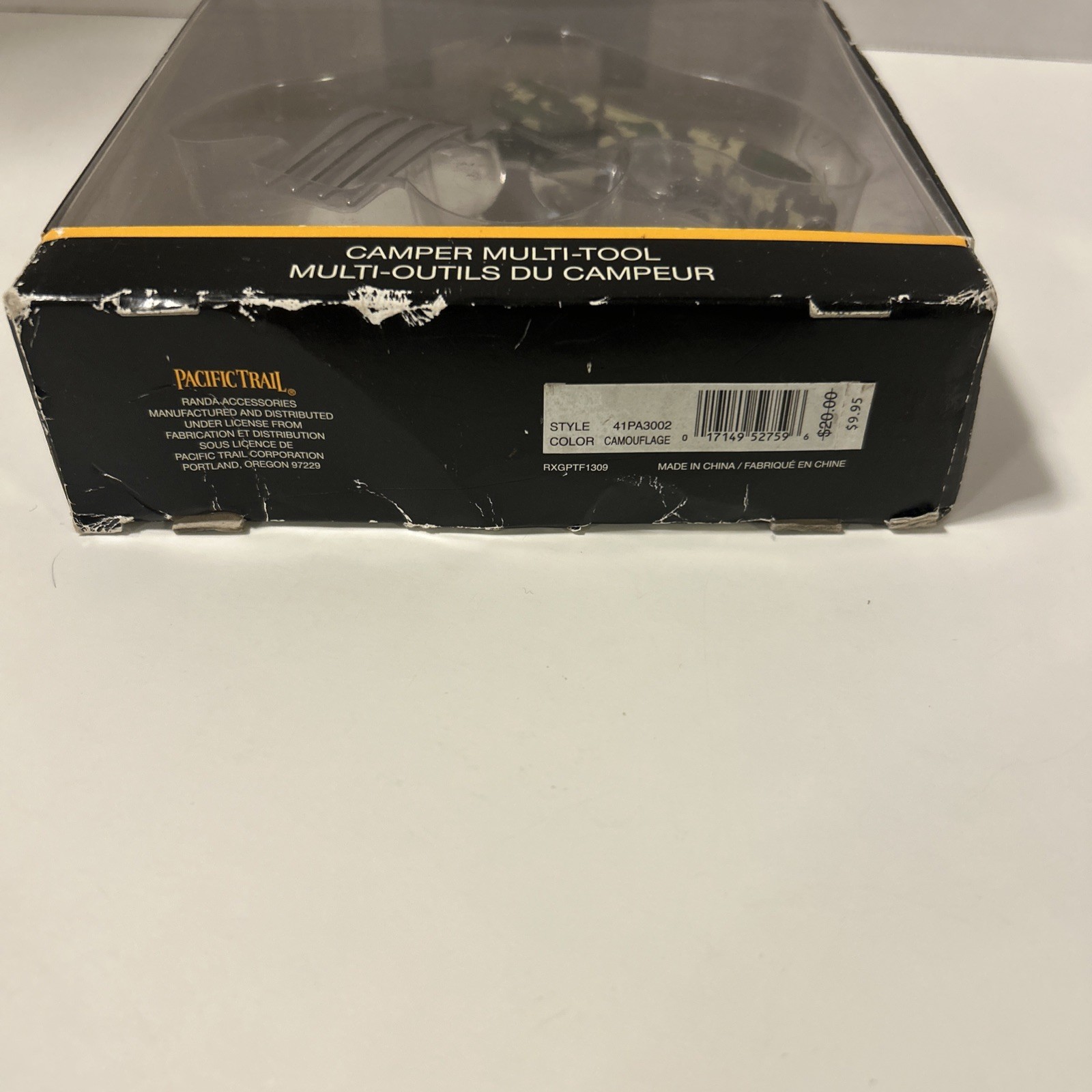Pacific Trail Camo Camper Multi Tool