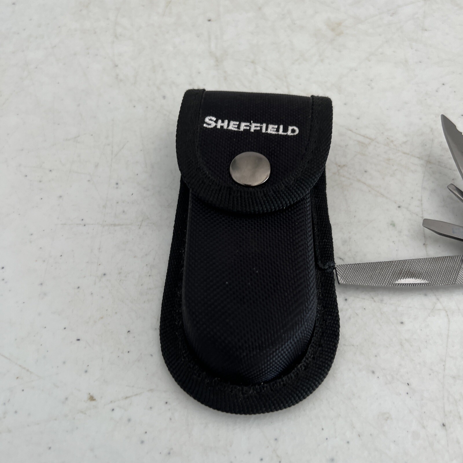 Sheffield 12-IN-1 MULTI TOOL – Pliers, Screwdriver, Knife & More