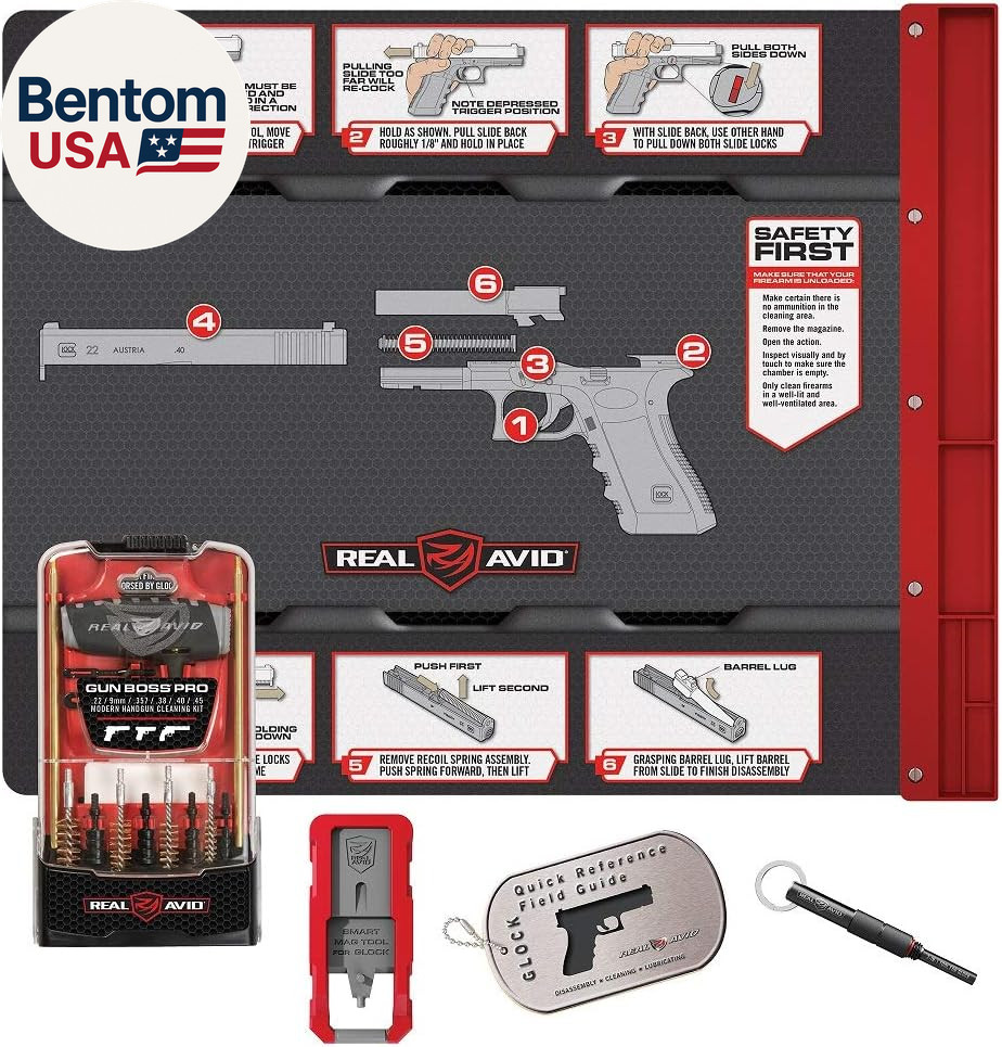Glock Accessories – Choose between 2-In-1 Tool, 4-In-1 Tool or Pro Pack for Gloc