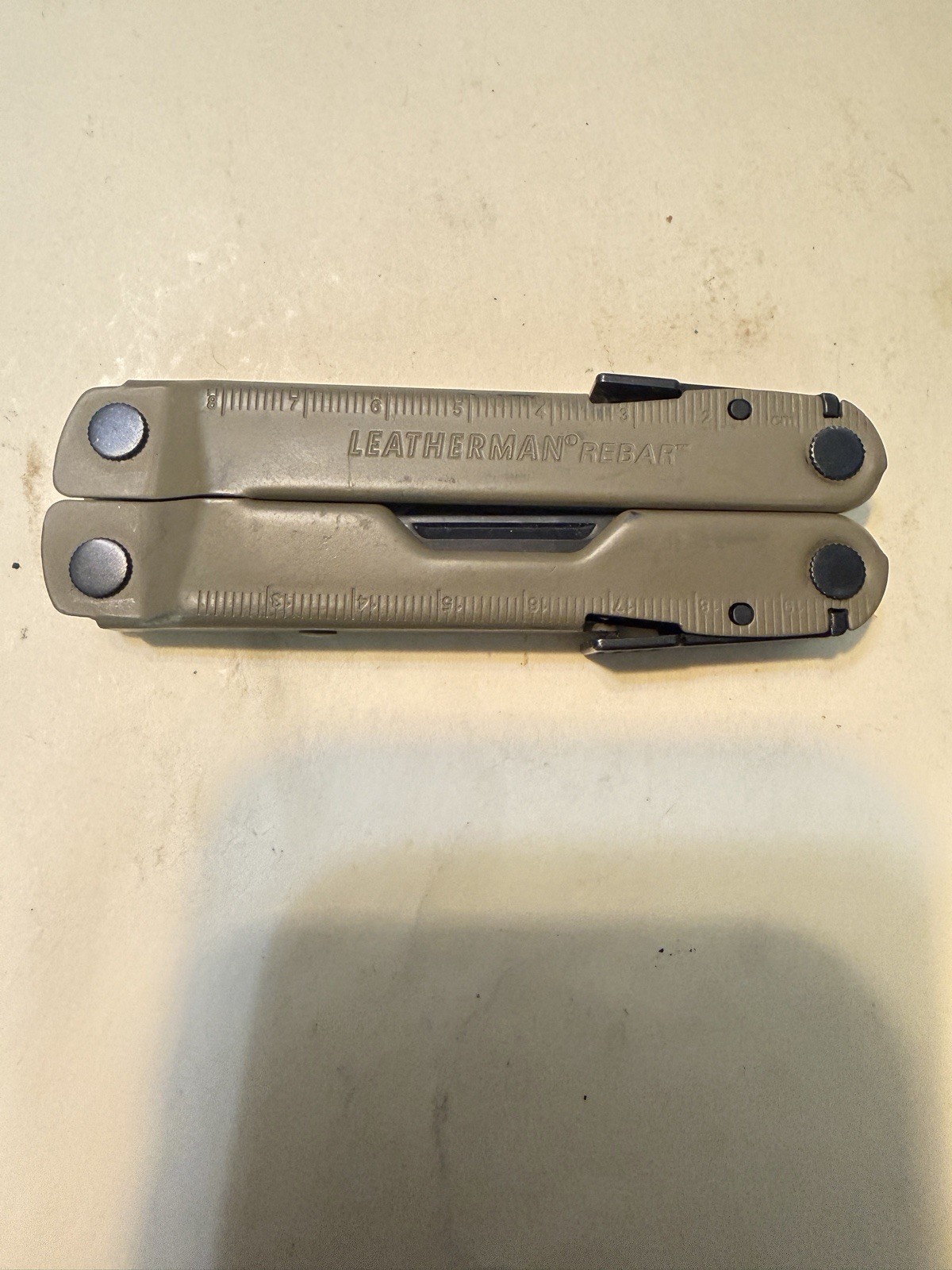 Leatherman Rebar Multi-Tool Stainless Steel