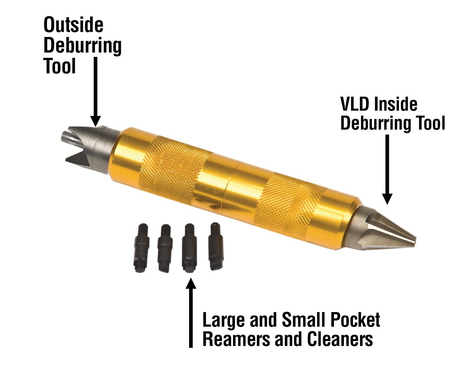 Multi-Tool Case Prep Kit for Reloading, Versatile Tool for Brass Cleaning & Trim