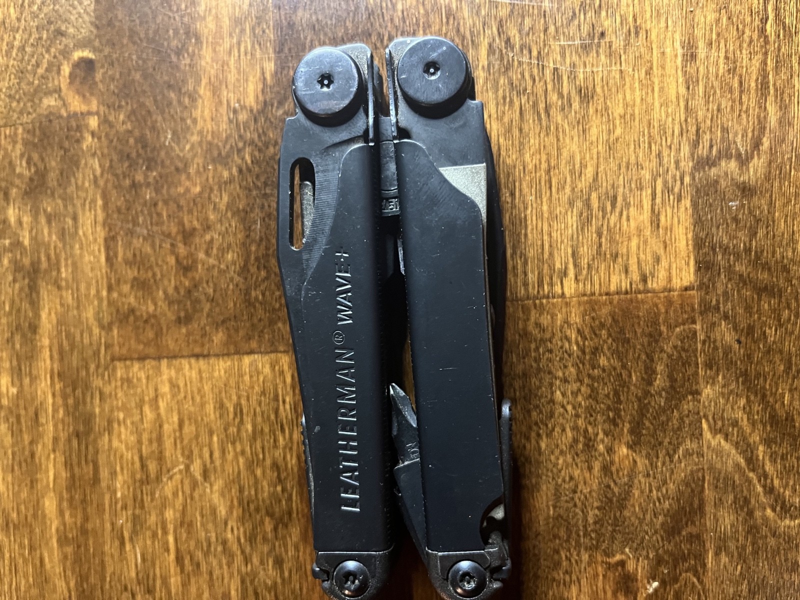 Leatherman 832533 Wave Plus Multi-Tool – Black – Gently Used – Excellent Cond.