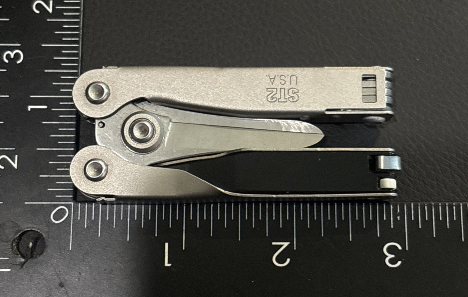 Schrade Tough Chip ST2 Folding Multi Tool Made In USA