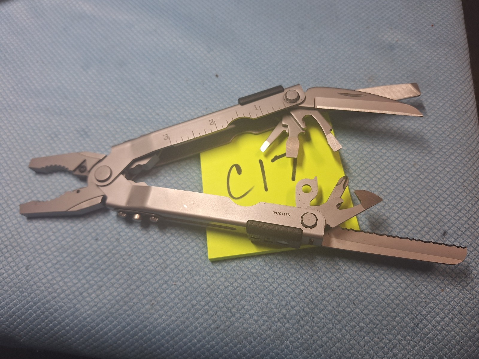 1 Gerber BLUNT NOSE PLYERS Multi Tool Fishing Camping EXCELLENT LOT C17