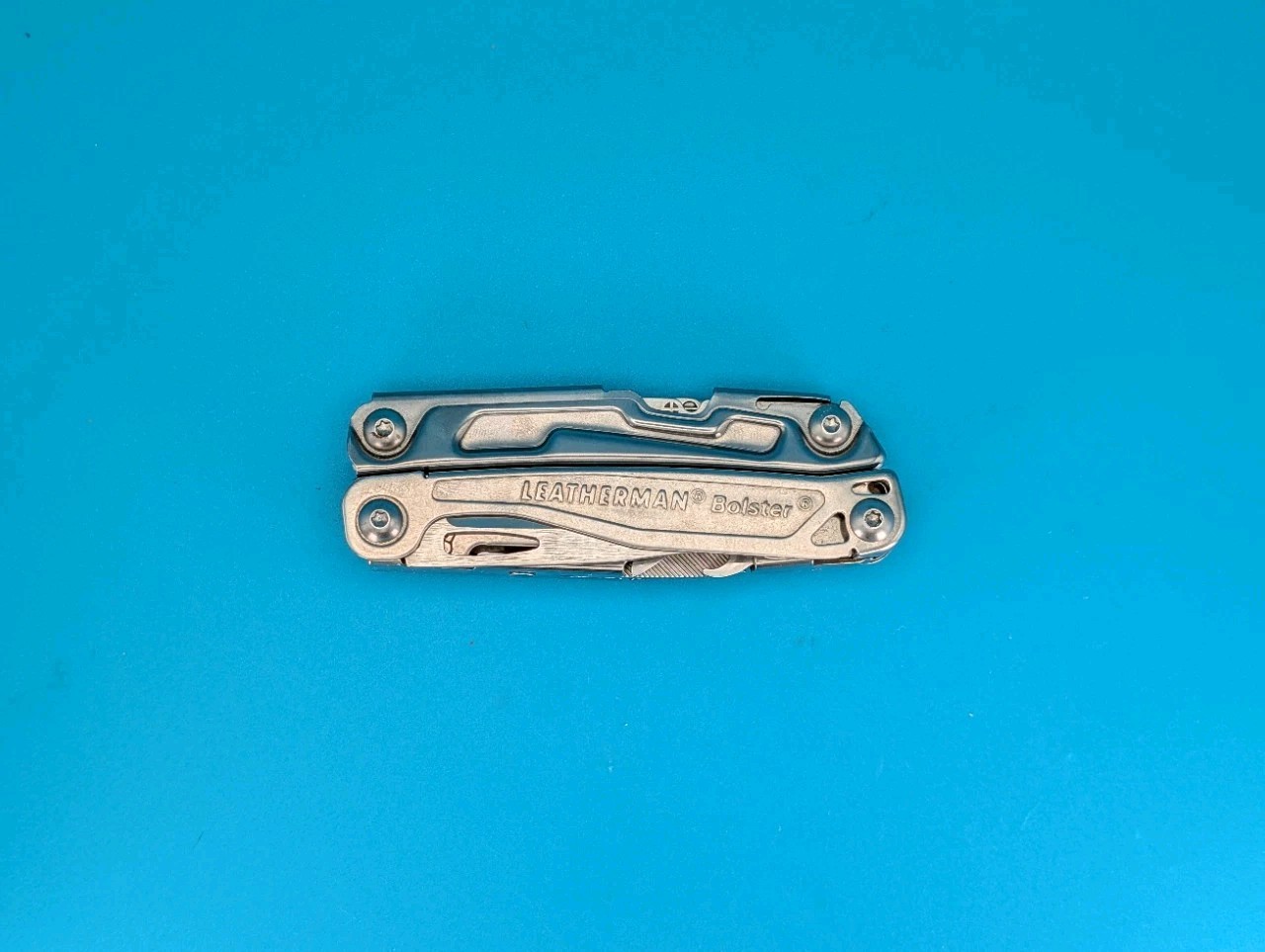 Leatherman Bolster 13 Tool Stainless Steel Multi-Tool!