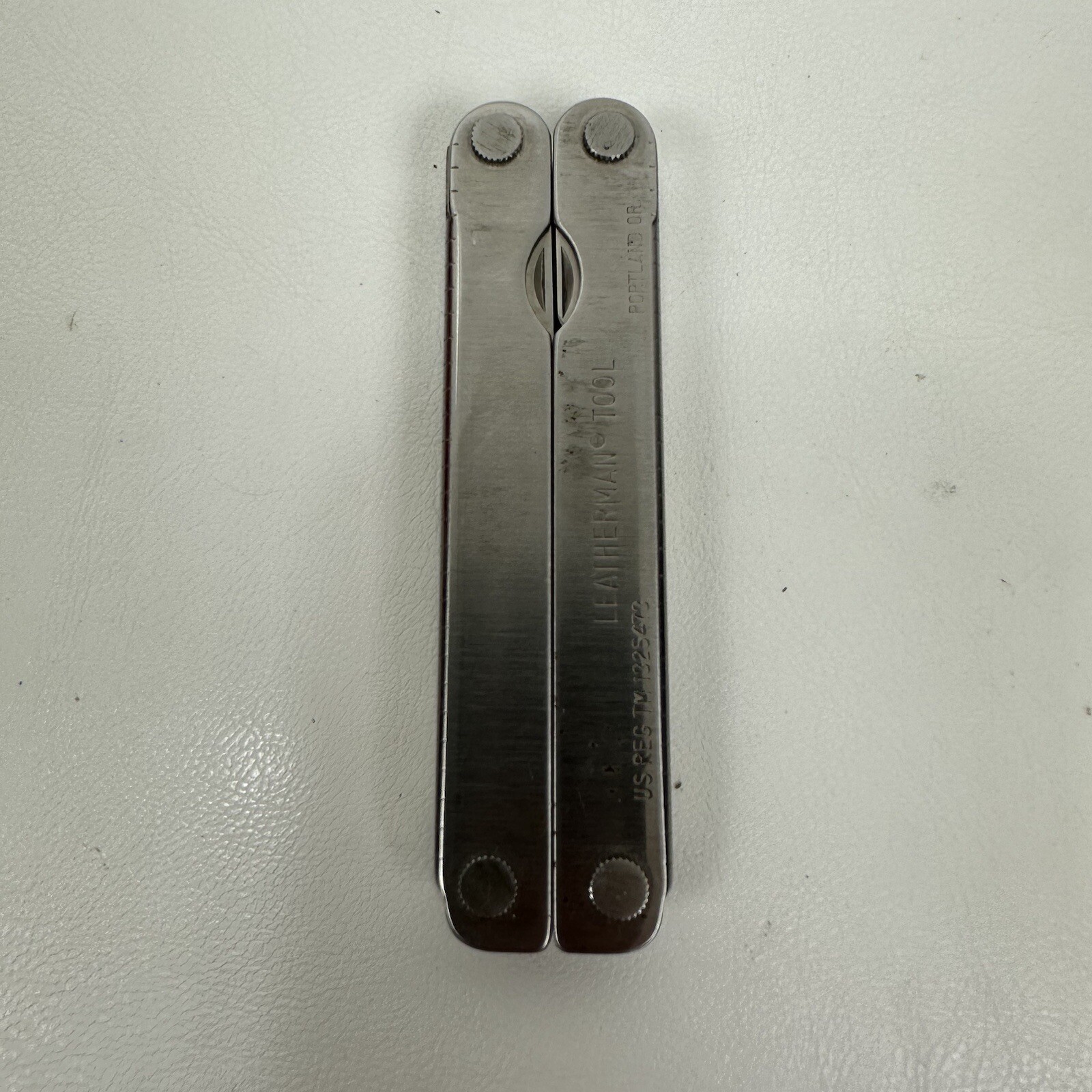 Leatherman Multi Tool Portland OR TM 1325473 With Pouch USA Vintage Original