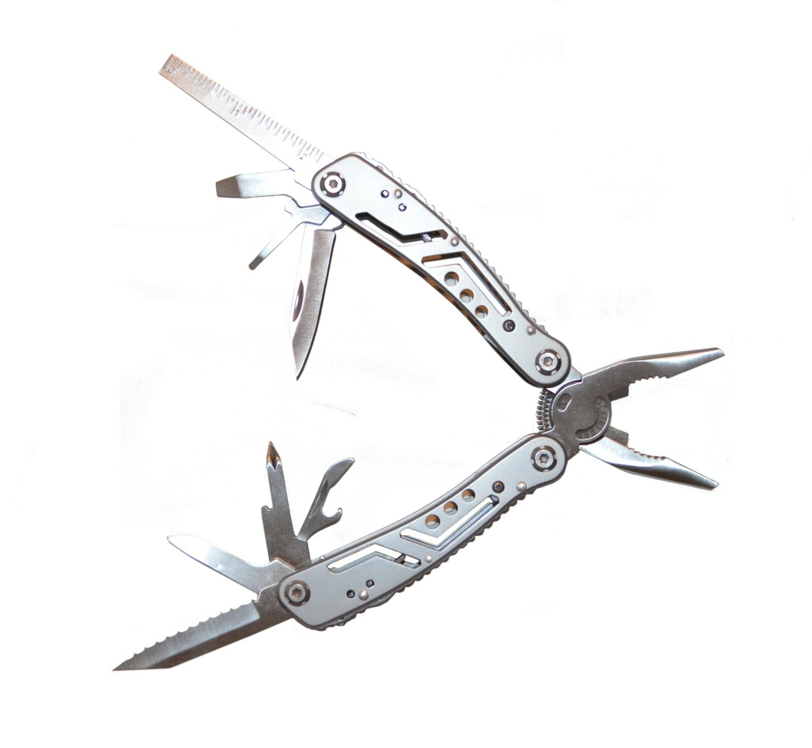 Multitool Pocket Pliers 14-in-1 Multipurpose Folding Multi Tool Set