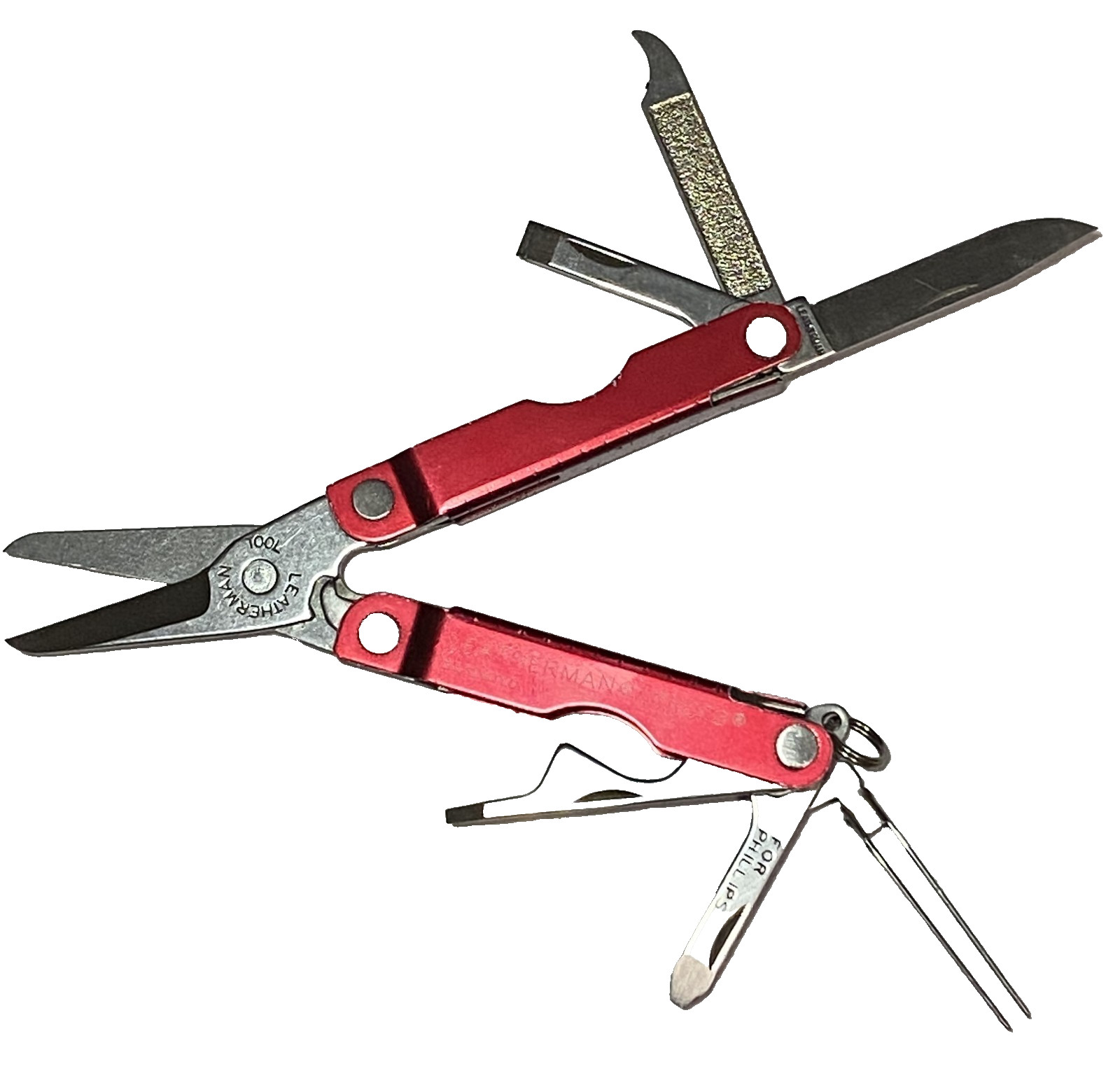 Leatherman Micra Multi-Tool – RED Manf Date 02/22