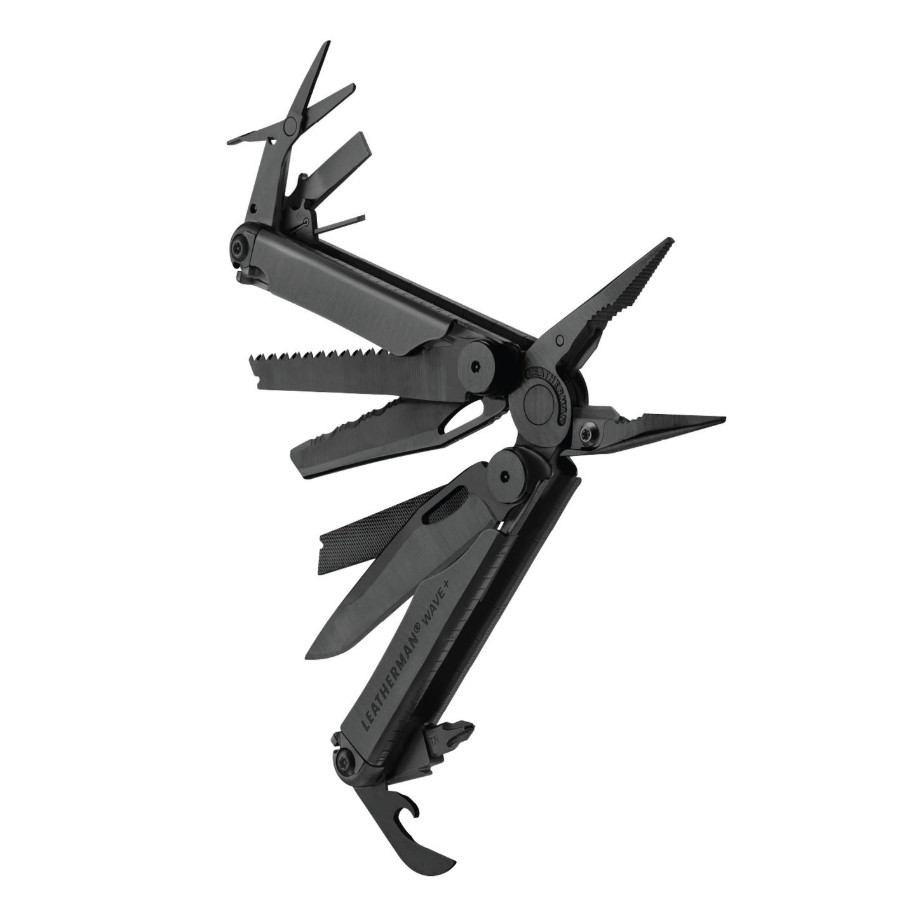 Leatherman Skeletool CX Multi-Tool Pocket Knife Pliers 154CM Black Oxide w/ Bit
