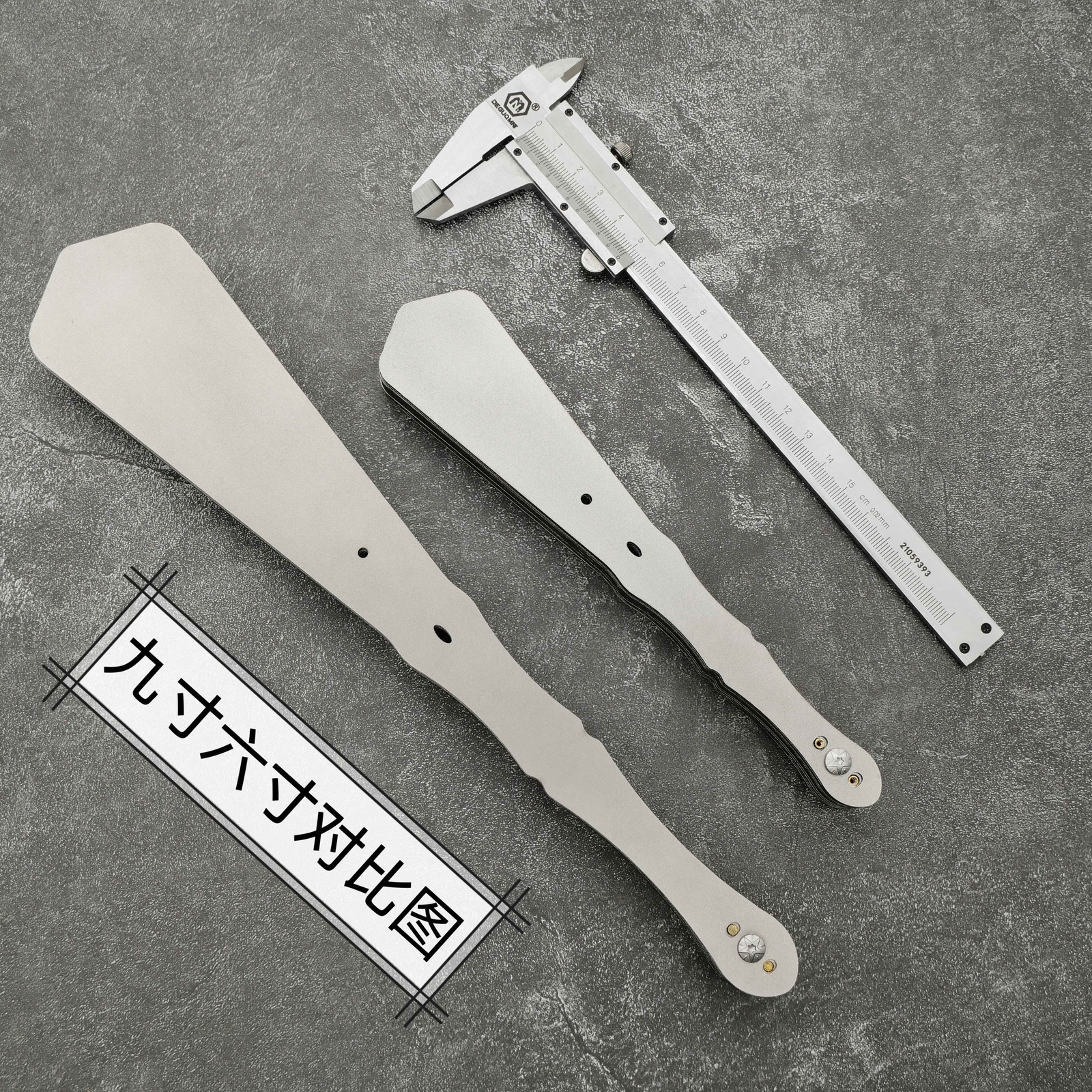New Tactical Titanium Alloy Folding Fan Portable Martial Art Kung Fu Tai ji Fan