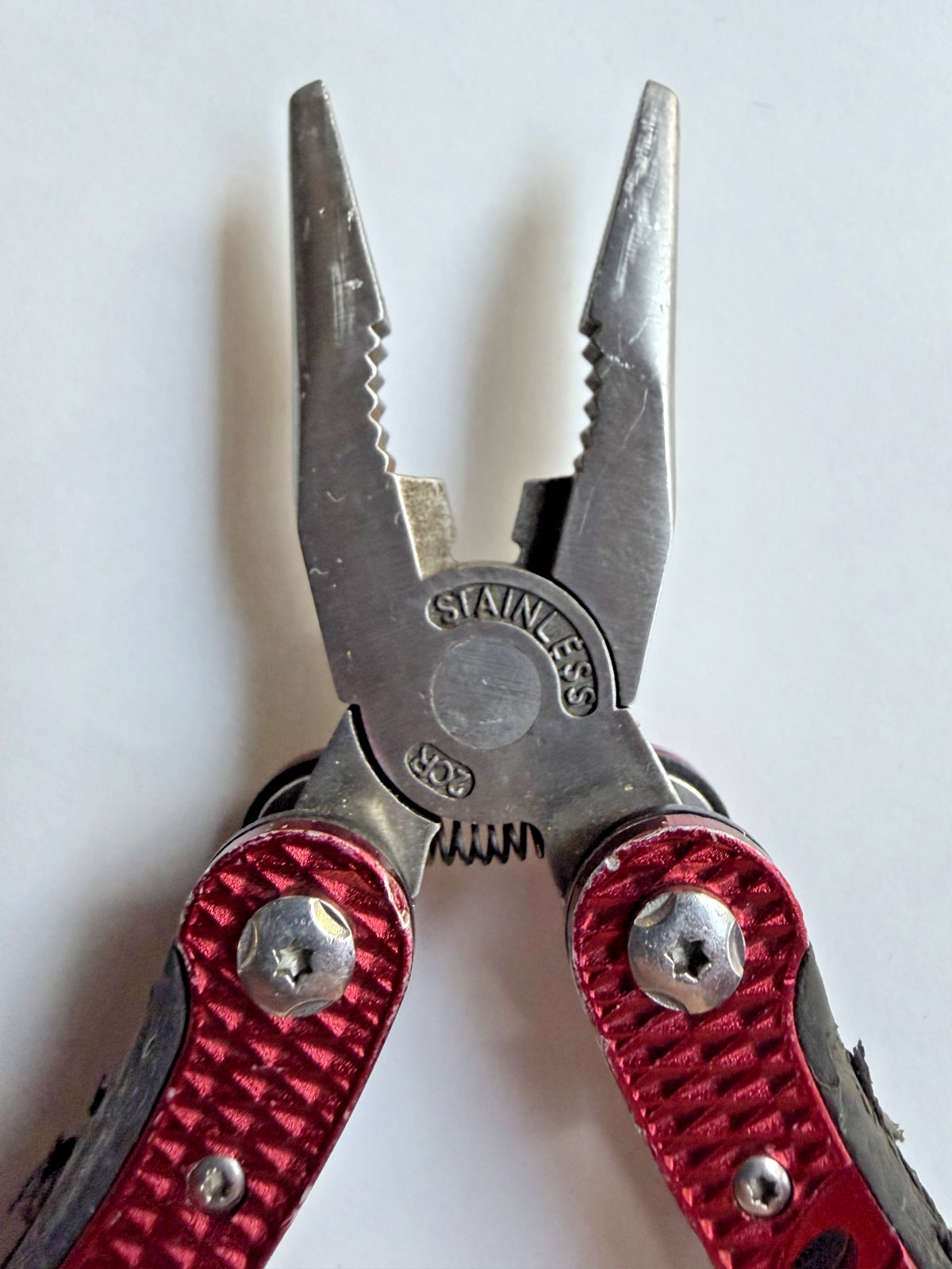 Lot of 3 Husky Multi-Tools, 13 or more tools per each Pocket Tool/Pocket Knife