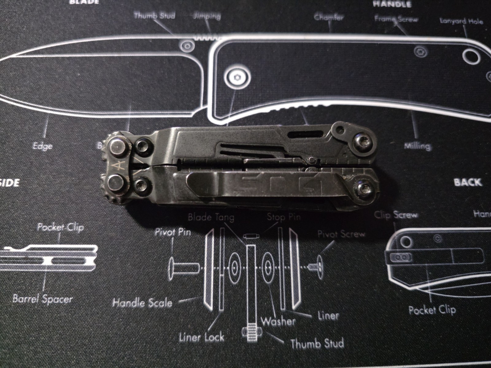 SOG PowerLiter Black Multi-tool