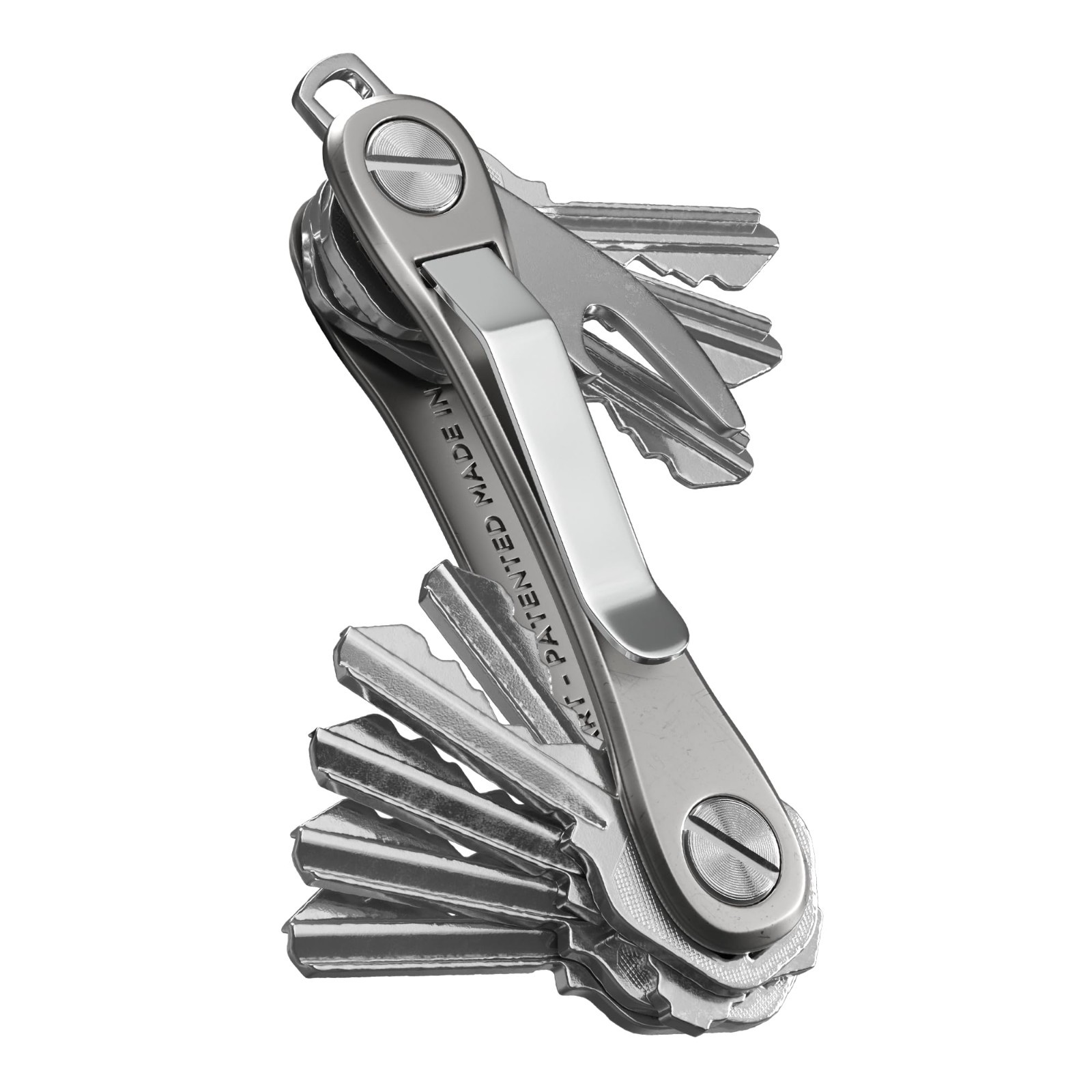 Multitool Key Holder Organizer for Keychain, Bottle Opener, EDC, Expandable (14