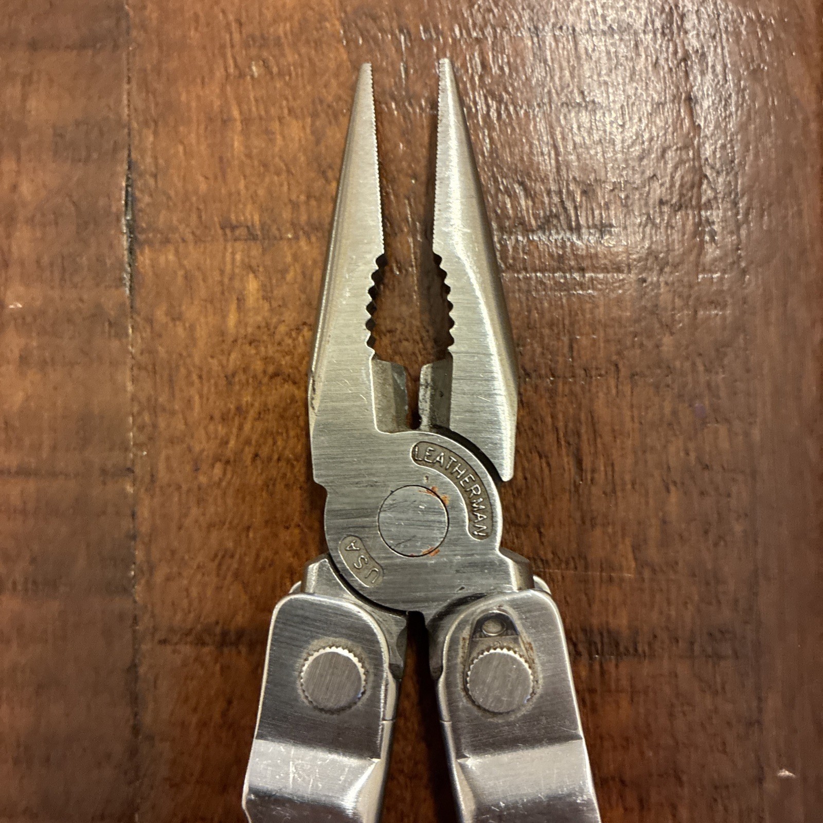 Leatherman Super Tool Multitool Vintage 1998 Pat Pend USA Made – Excellent