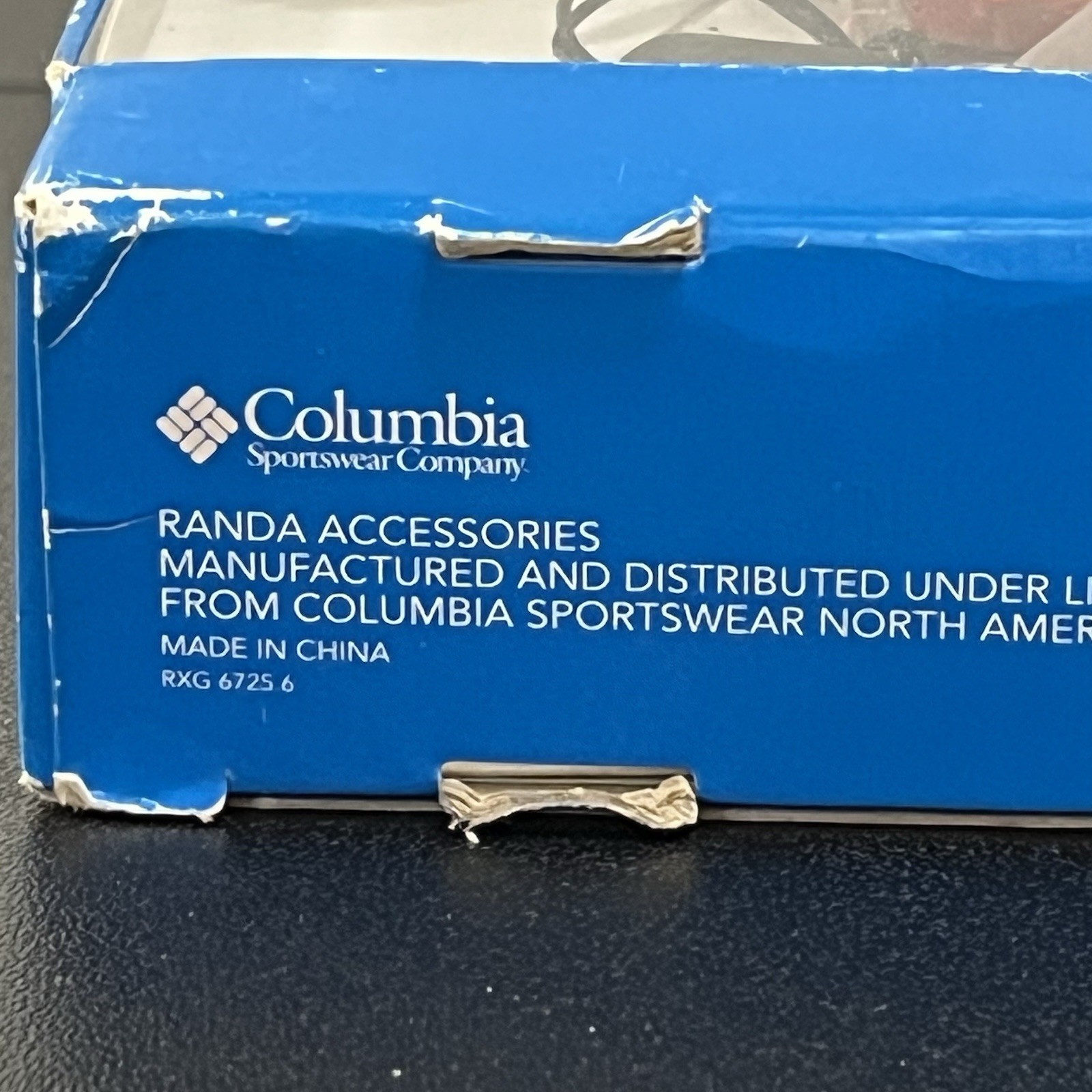 COLUMBIA 10 Function RED Pocket Tool Knife Scissors Strap w/ Light NEW Sealed