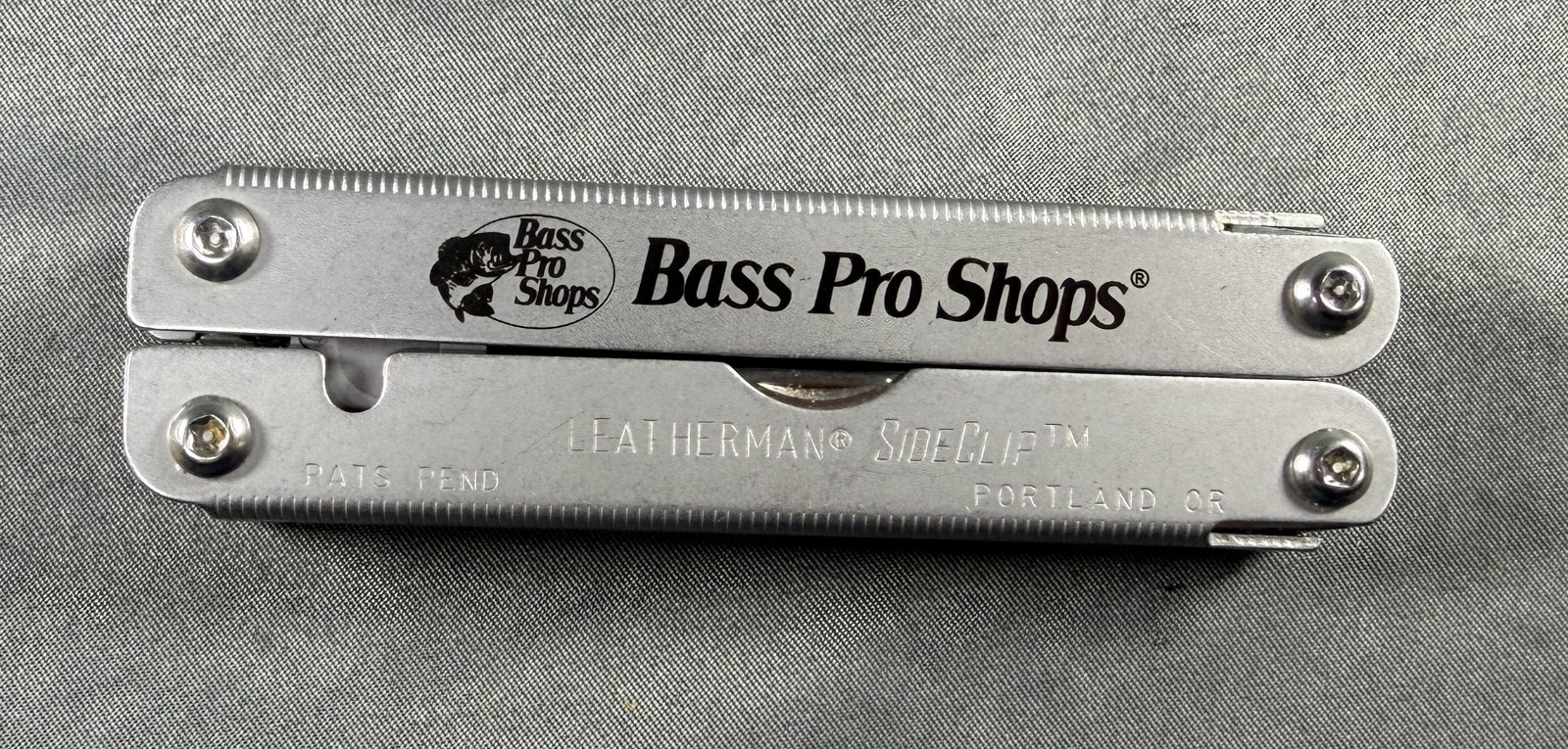 Leatherman SideClip Multi-tool USA Vintage Bass Pro Shops With Original Box