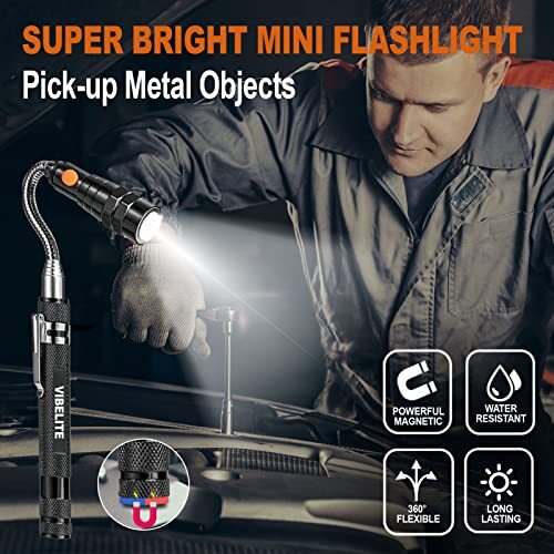 6 in 1 Multitool Tech Tool Pen Gift Pen for Men Screwdriver Ballpoint Pen 2 Pcs
