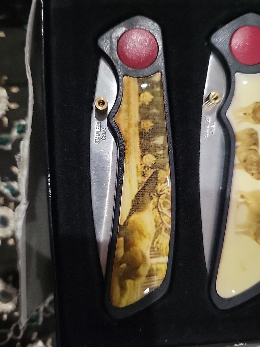 3 piece folding knife gift set