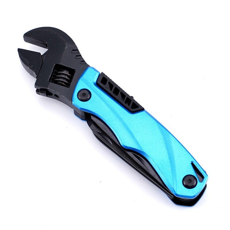 Multi Functional Wrench Pliers, Multi-purpose Tool Pliers, Folding Knife,