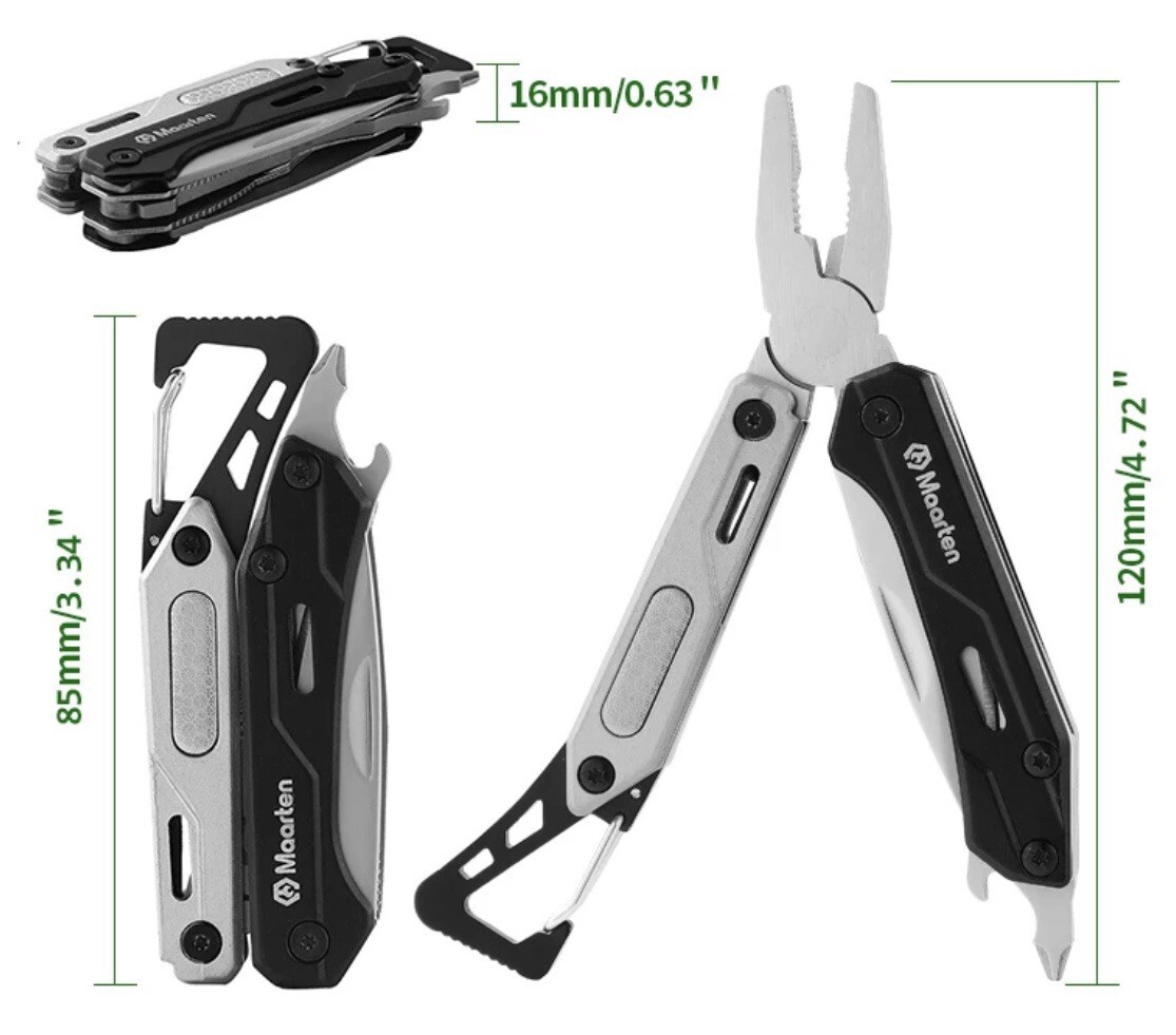 Mini Pliers Multi tool || 9 IN 1 POCKET SIZED TOOL ||