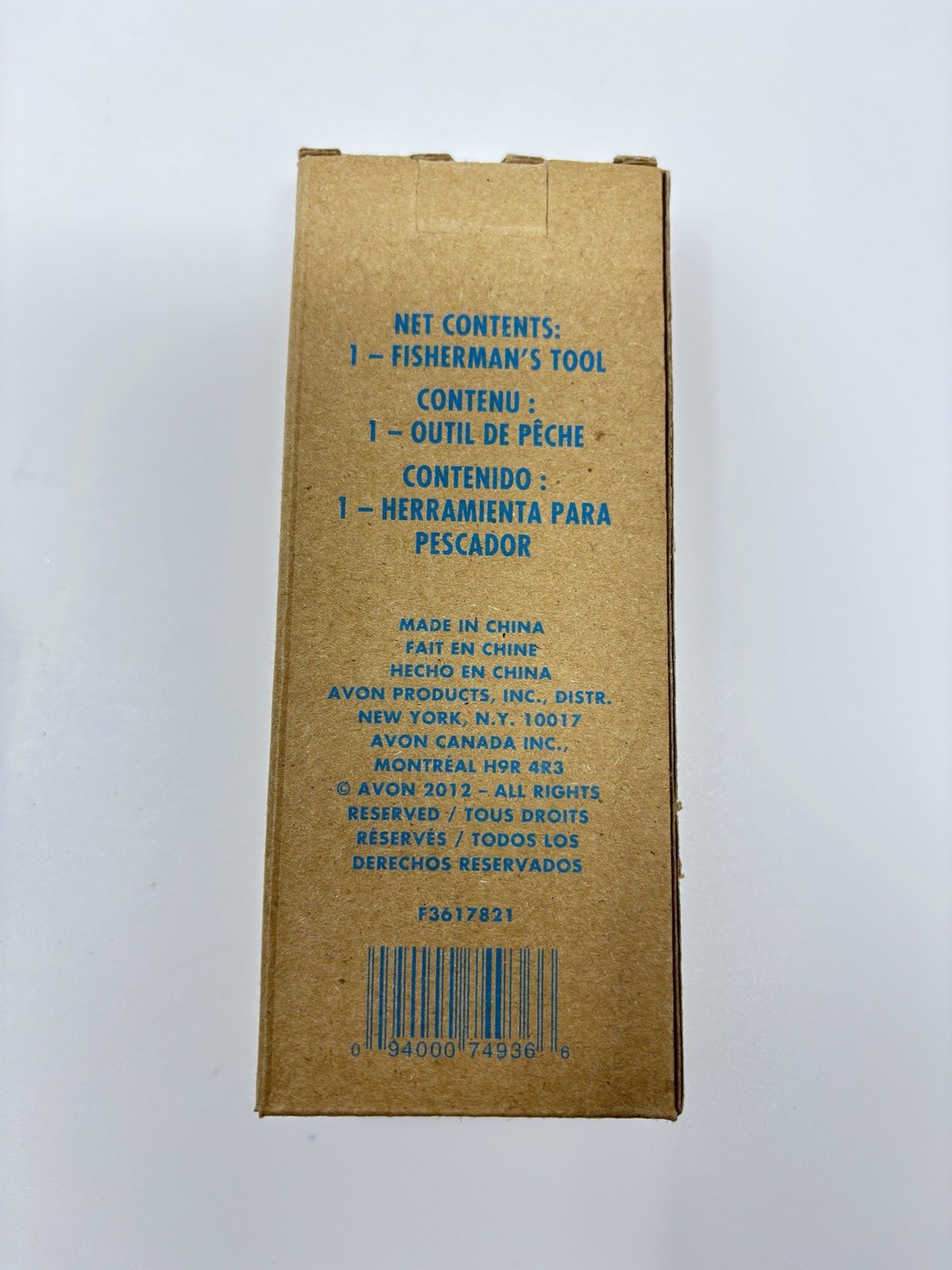 Avon Multifunction Fisherman’s Tool Scale, Fish Scraper, Hook Remover, Tape Meas