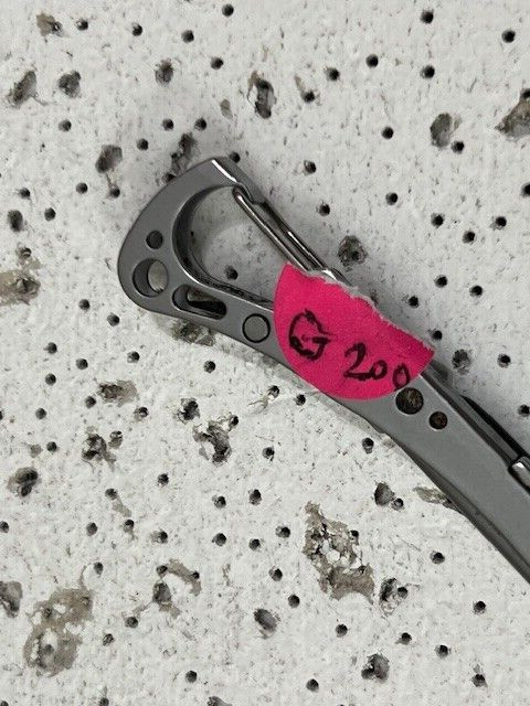 Discontinued Leatherman Style CS Black Stainless Steel Multi-Tool —