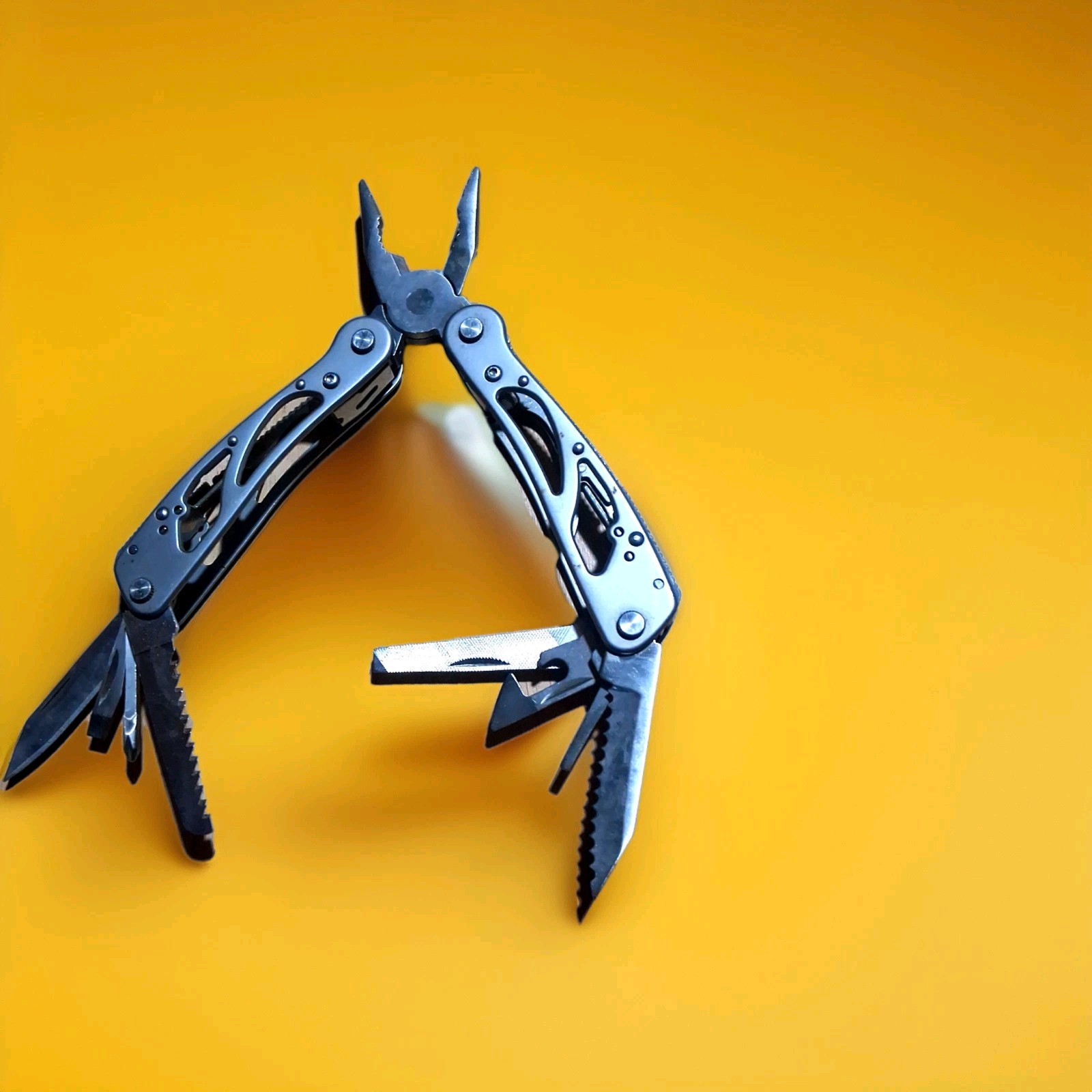 Silver Multitool Stainless Steel