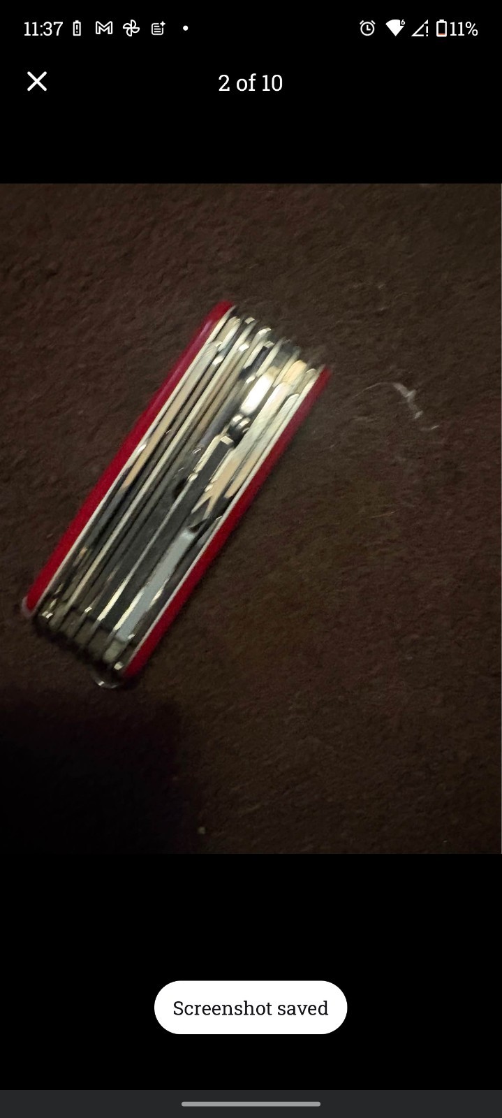 Victorinox SwissChamp Red Multi-Tool 33 Tools 2.75in Blade Corkscrew