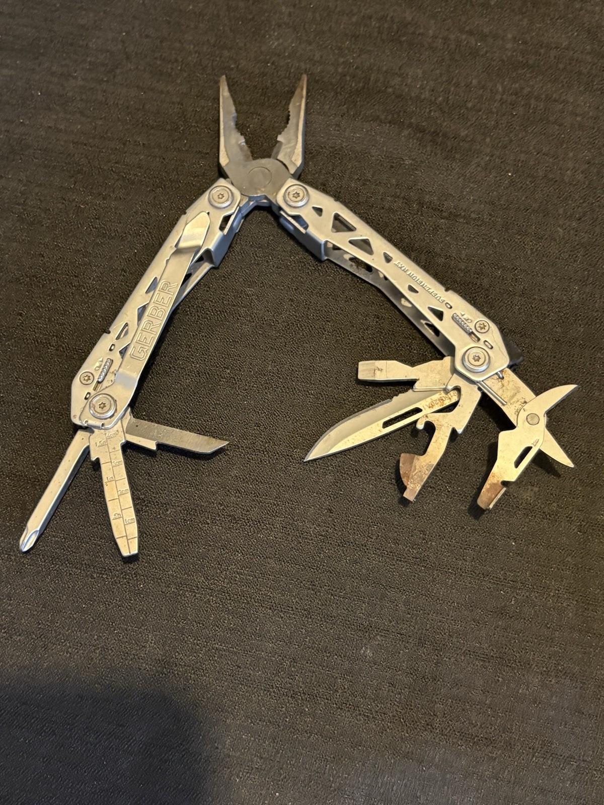 Gerber Suspension NXT 15-N-1 Multi-Tool with Pocket Clip