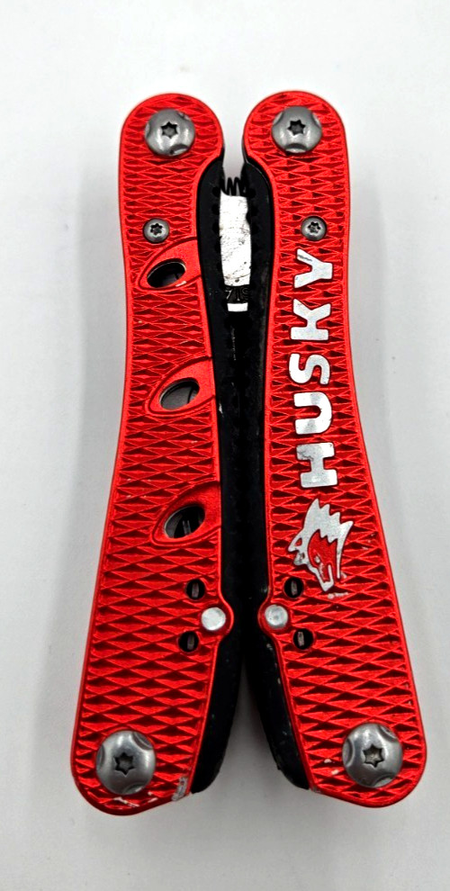 Lot of 3 Multi Tools Husky Winchester Appalachian Trail w/ Leather Pouch EDC