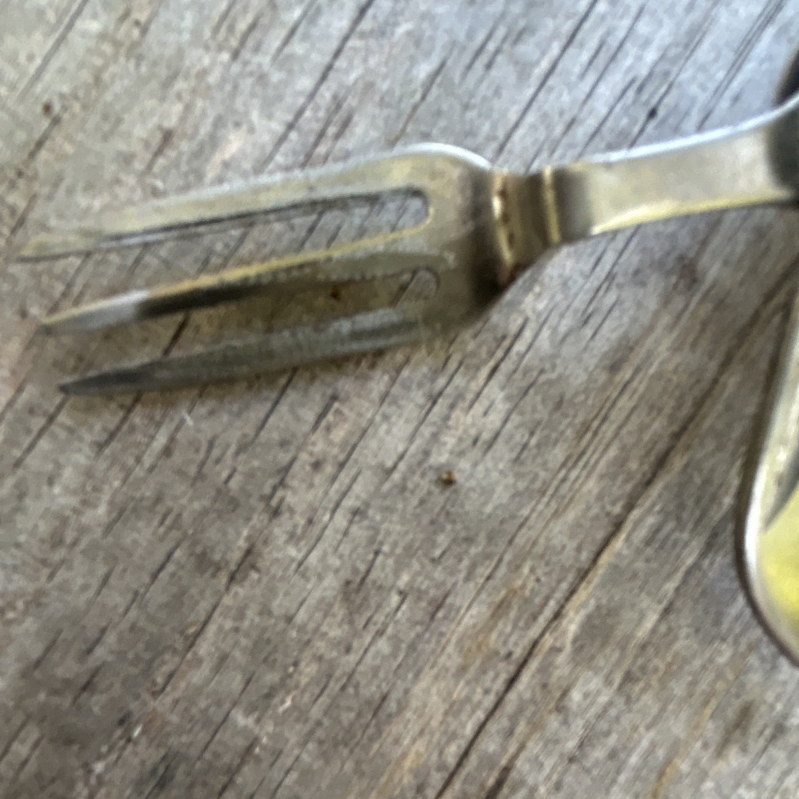 Foldable Stainless Steel hobo knife 4-Tool Multi-Tool Knife Fork Spoon