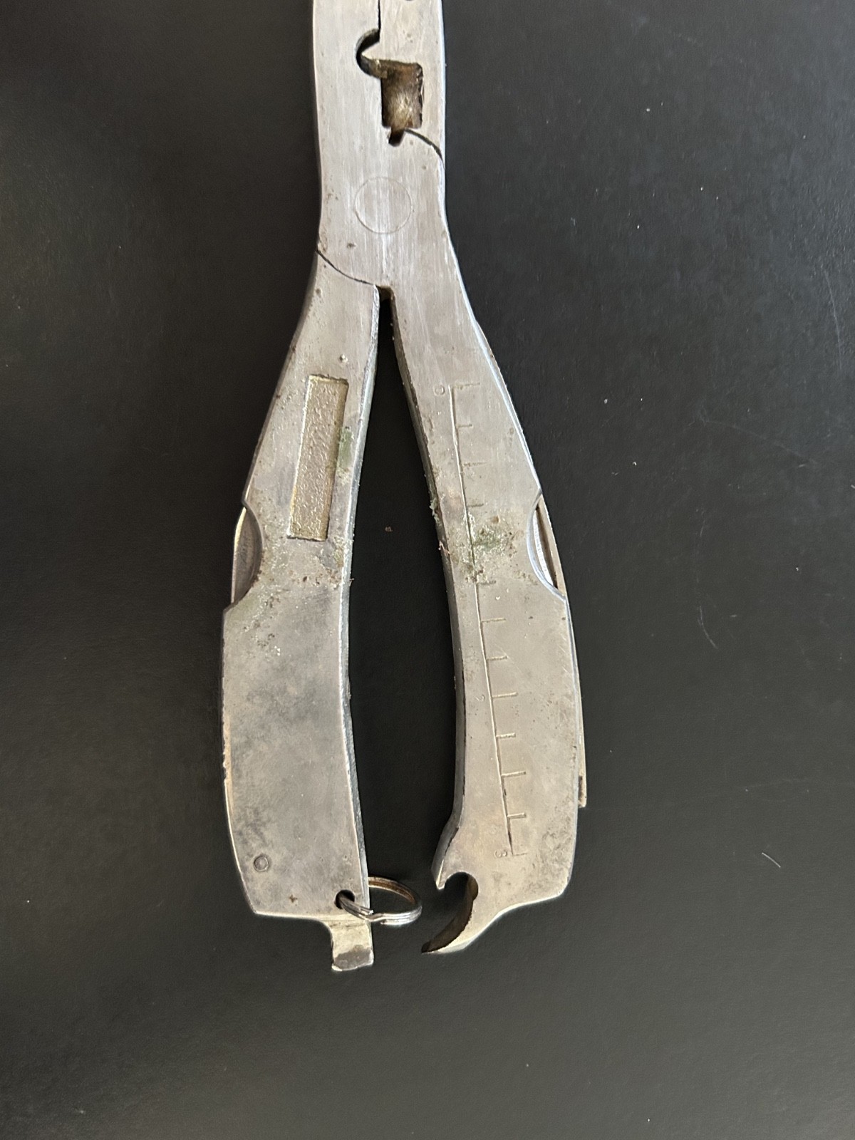 Overland Fisherman’s Friend Pliers Multitool w/ Leather Sheath No. 583425