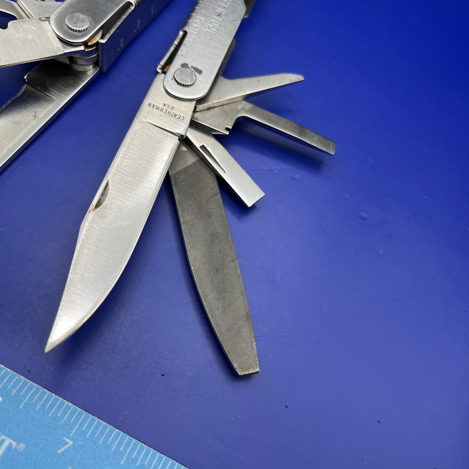 Original Leatherman Super Tool Stainless Steel Multitool