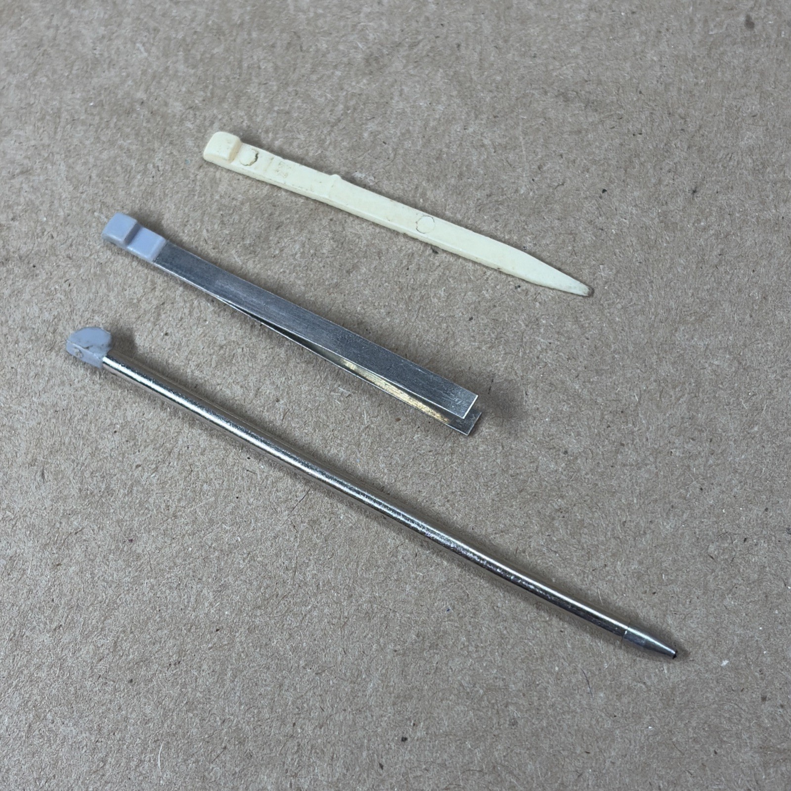 Victorinox Swiss Card Pen, Tweezers, Pick, Replacement Parts Tested Works
