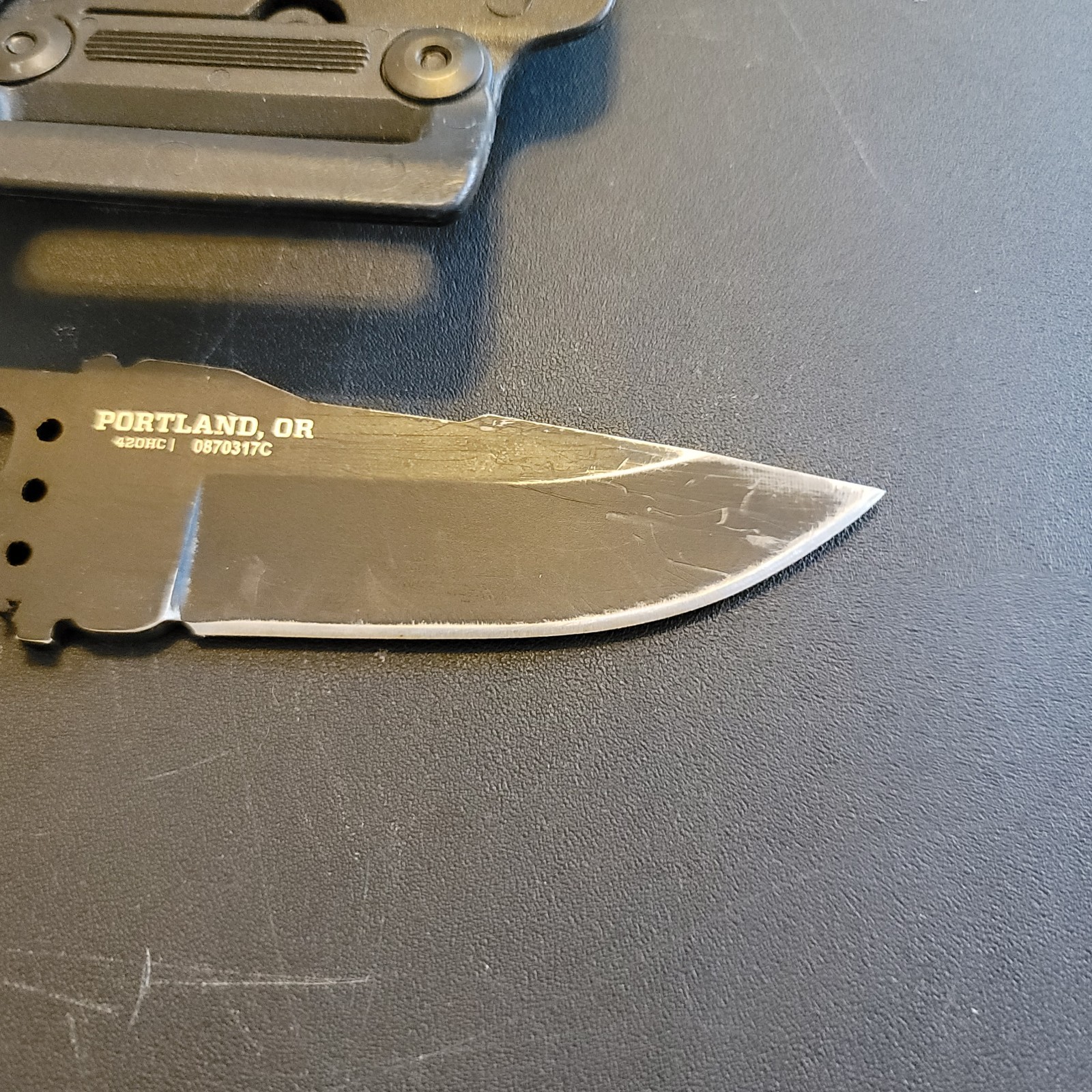 Gerber Multitool And Fixed Blade Lot