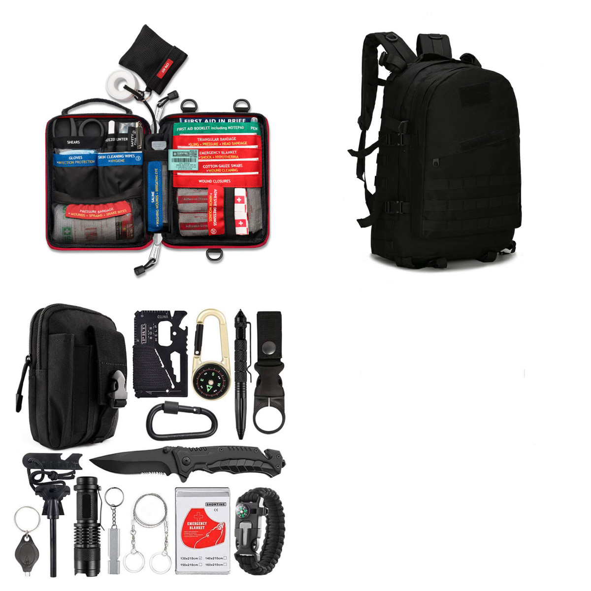 Amazon’S New Outdoor Camping Camping Multi-Function Tool Wild Survival Equipment