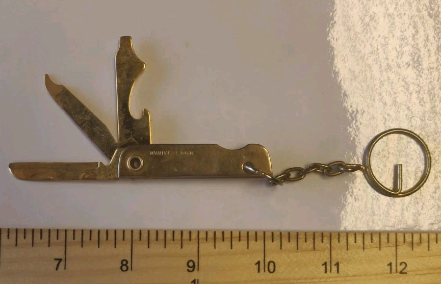 Keychain Multiple Tool