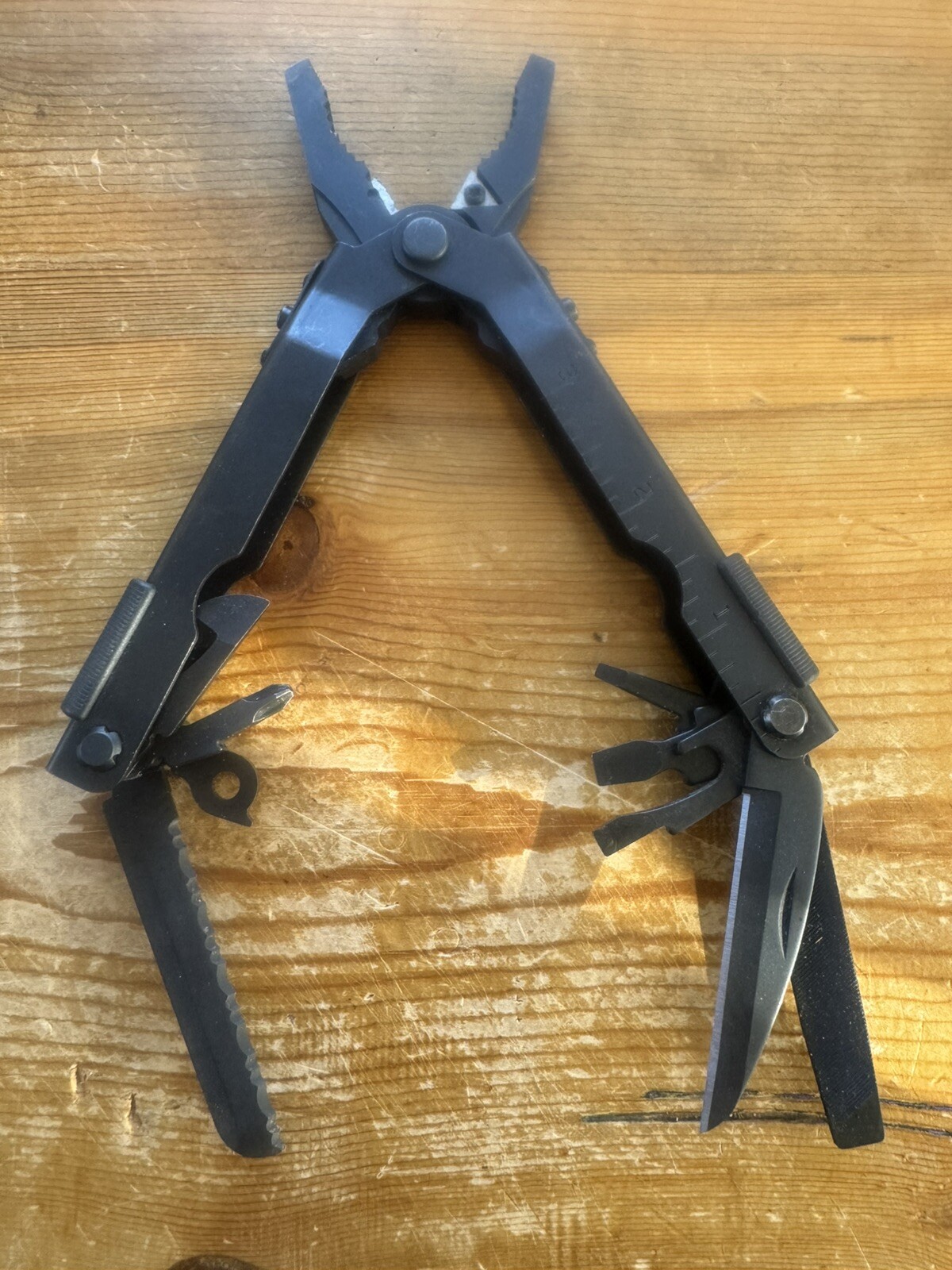 Gerber MP Black Oxide Multipliers Set Knife screwdriver USA Made Blunt Tip