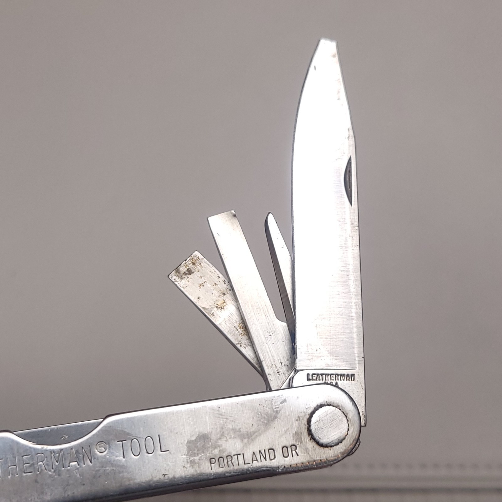 Vintage 1994 Leatherman PST Pocket Survival Multi-Tool Pliers USA Made